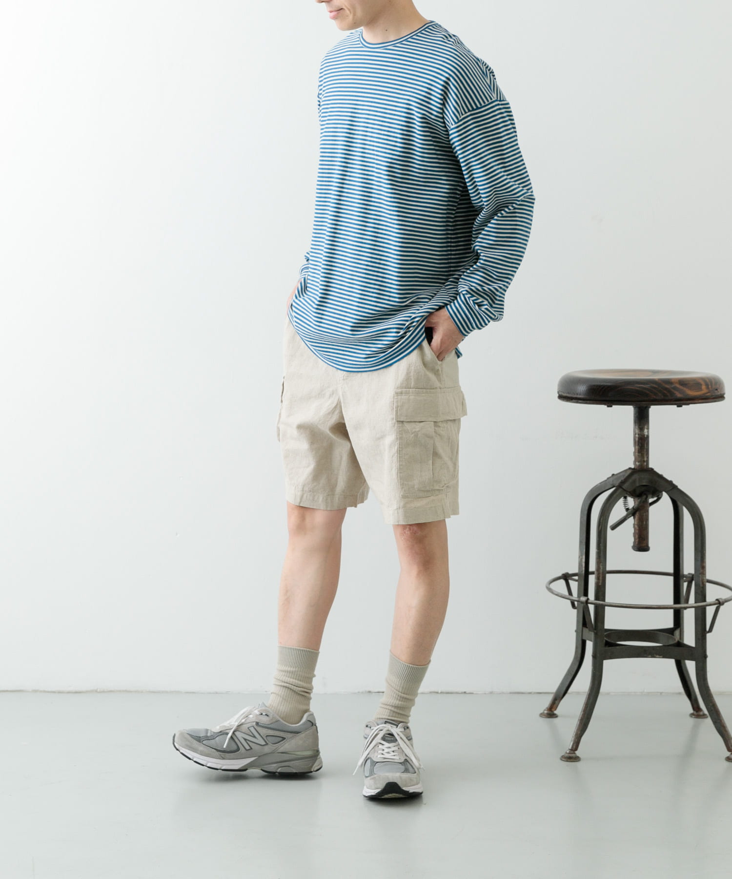 身長：170cm サイズ：M