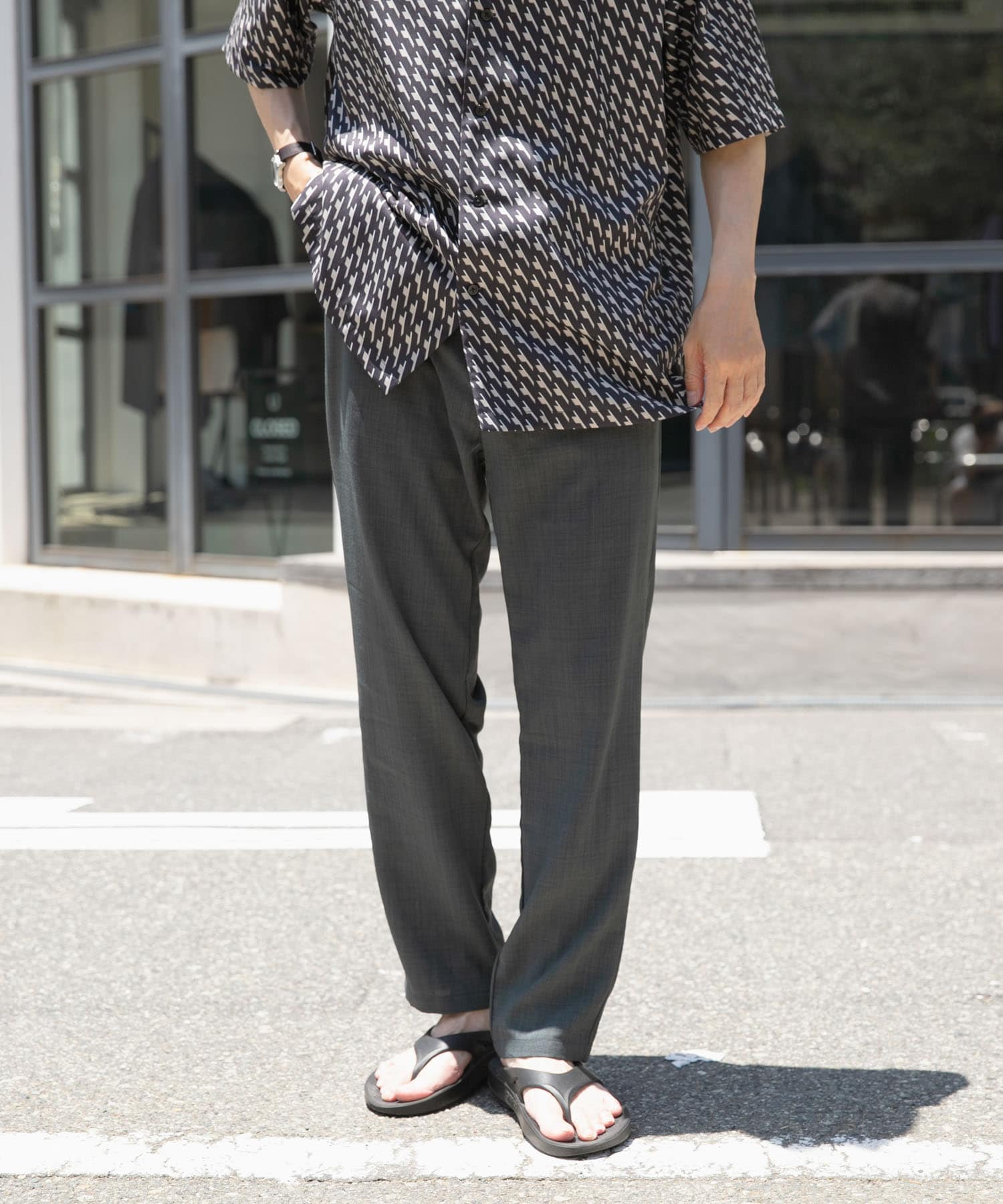 身長：170cm サイズ：M