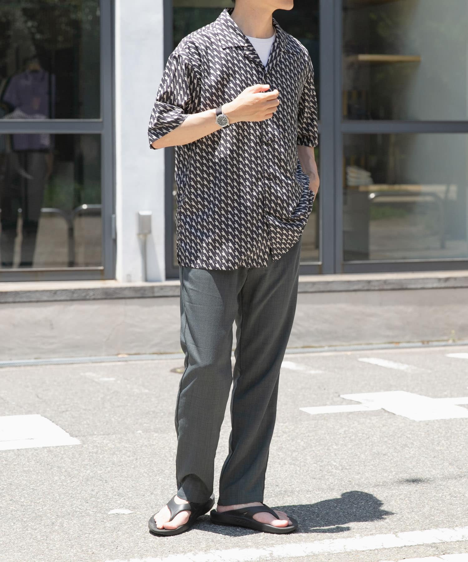 身長：170cm サイズ：M