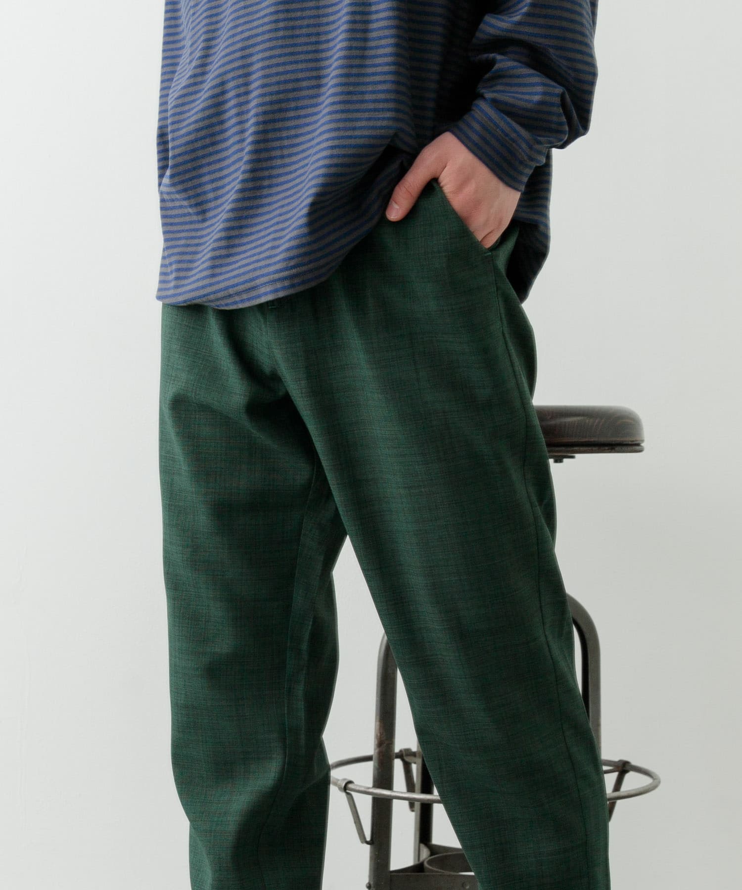 身長：175cm サイズ：M