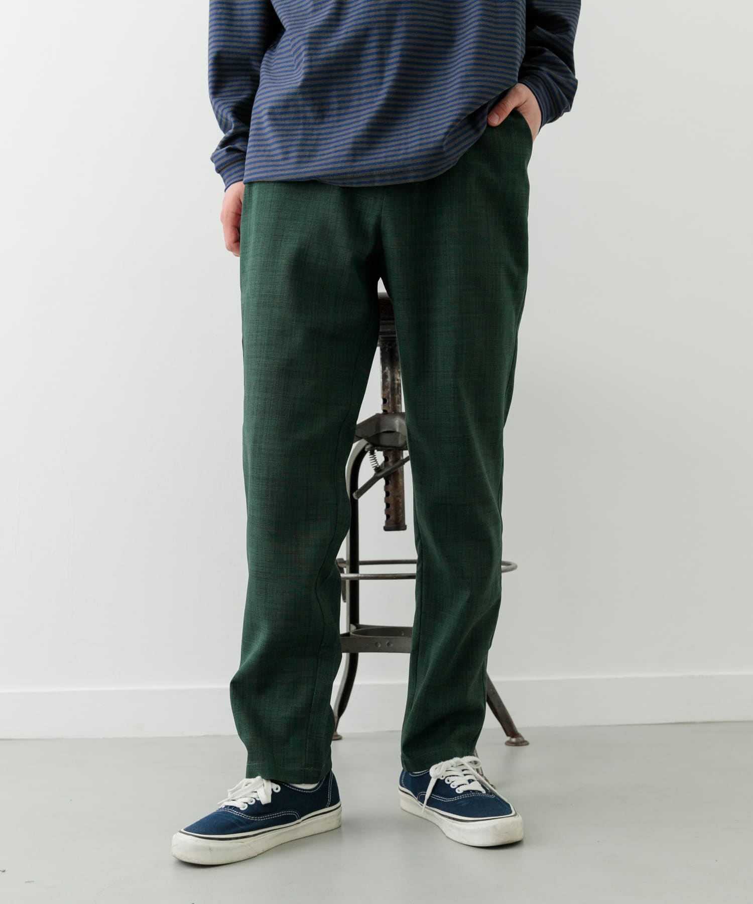 身長：175cm サイズ：M