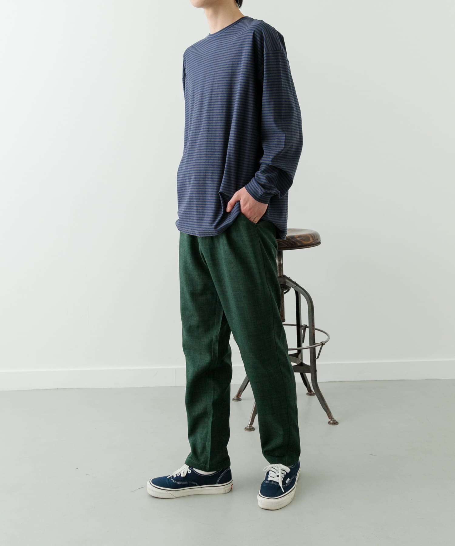 身長：175cm サイズ：M