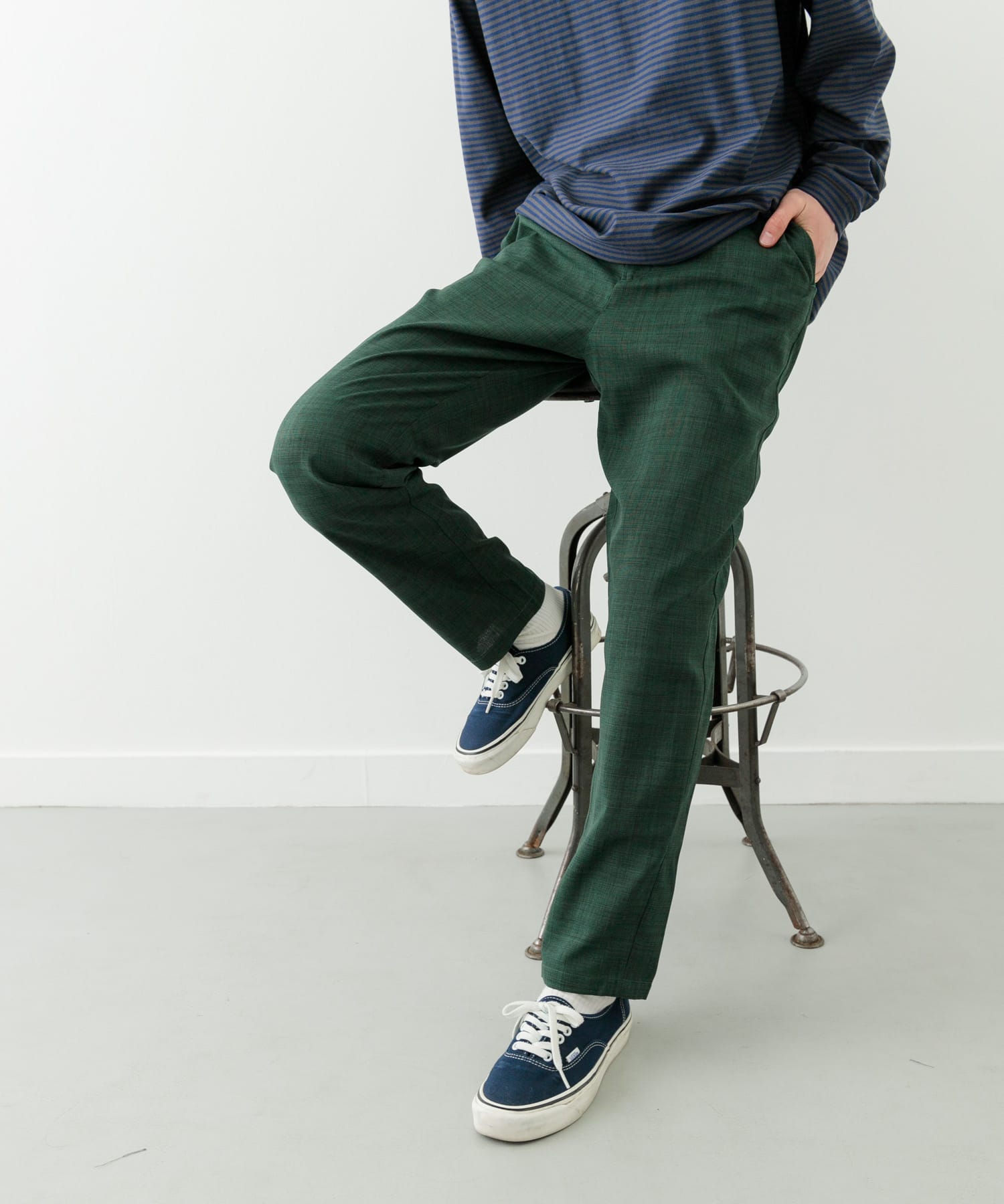 身長：175cm サイズ：M
