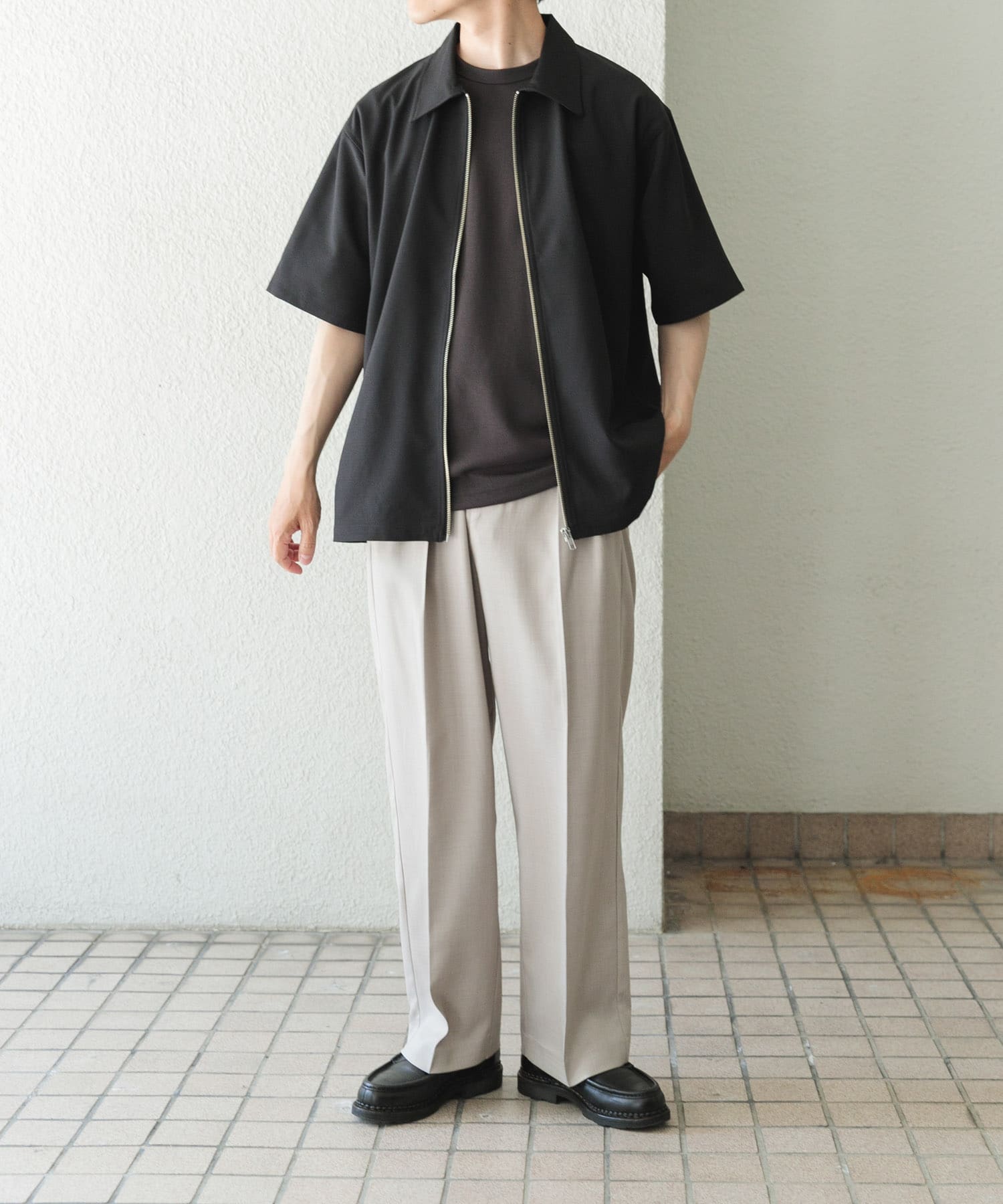 身長：170cm サイズ：M