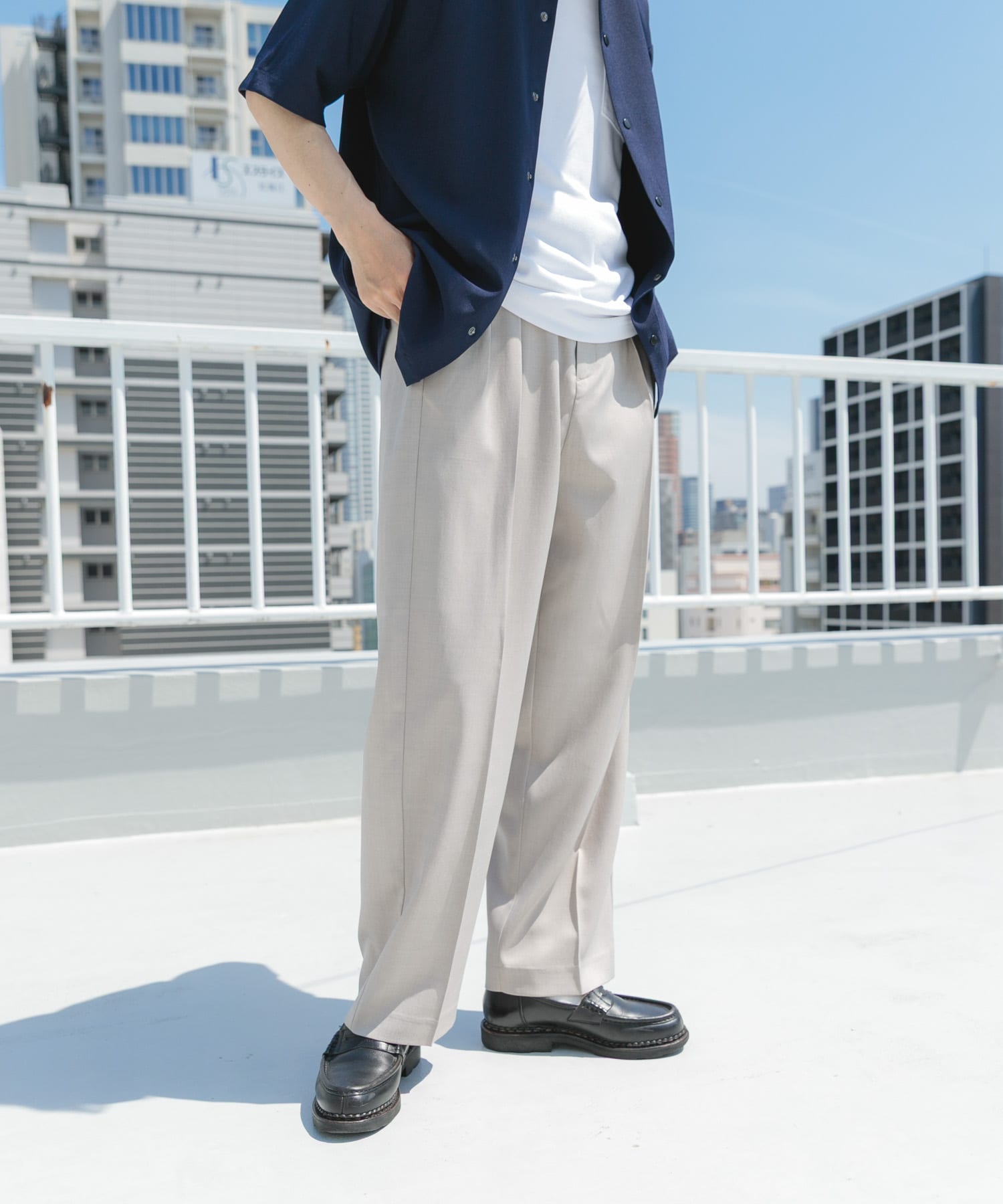 身長：170cm サイズ：M