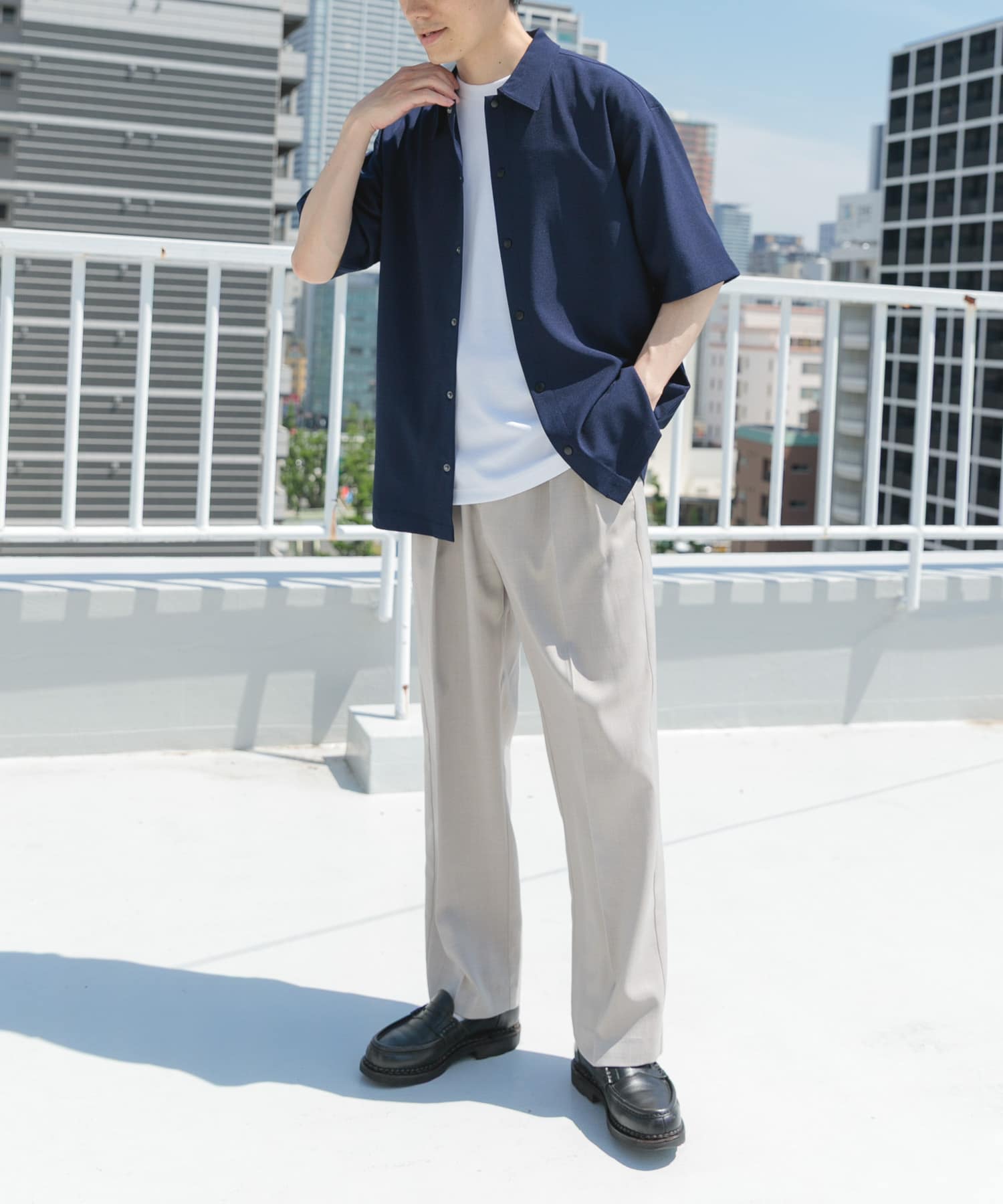 身長：170cm サイズ：M