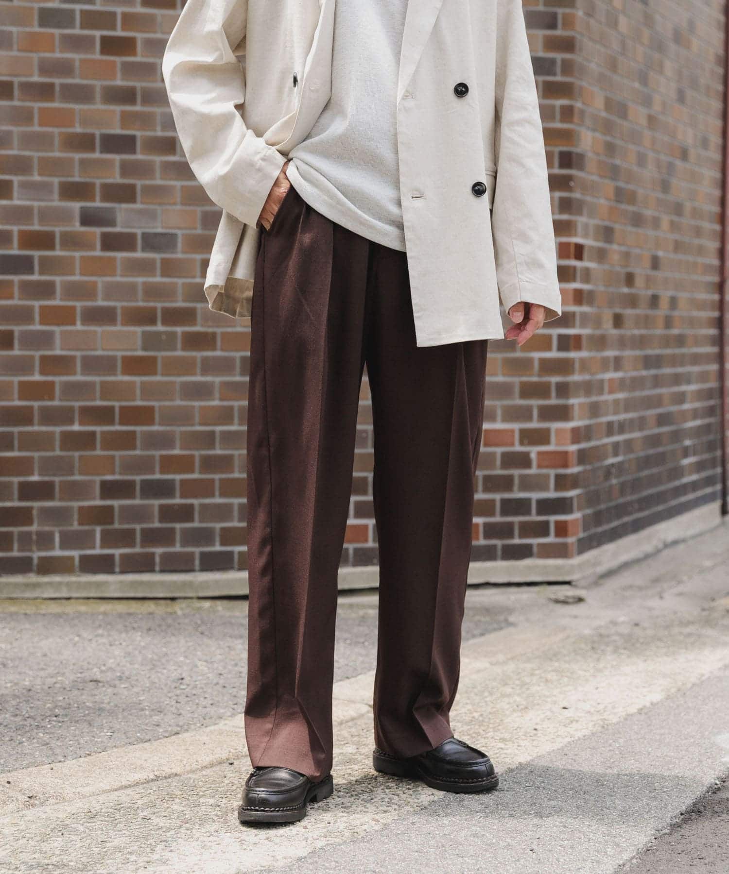 身長：170cm サイズ：M