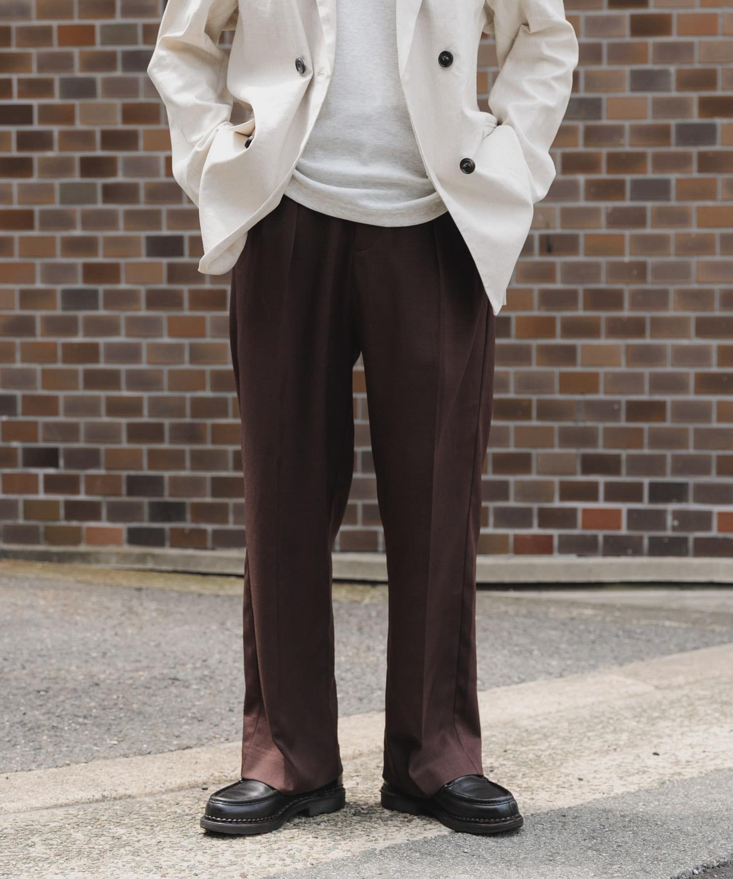 身長：170cm サイズ：M