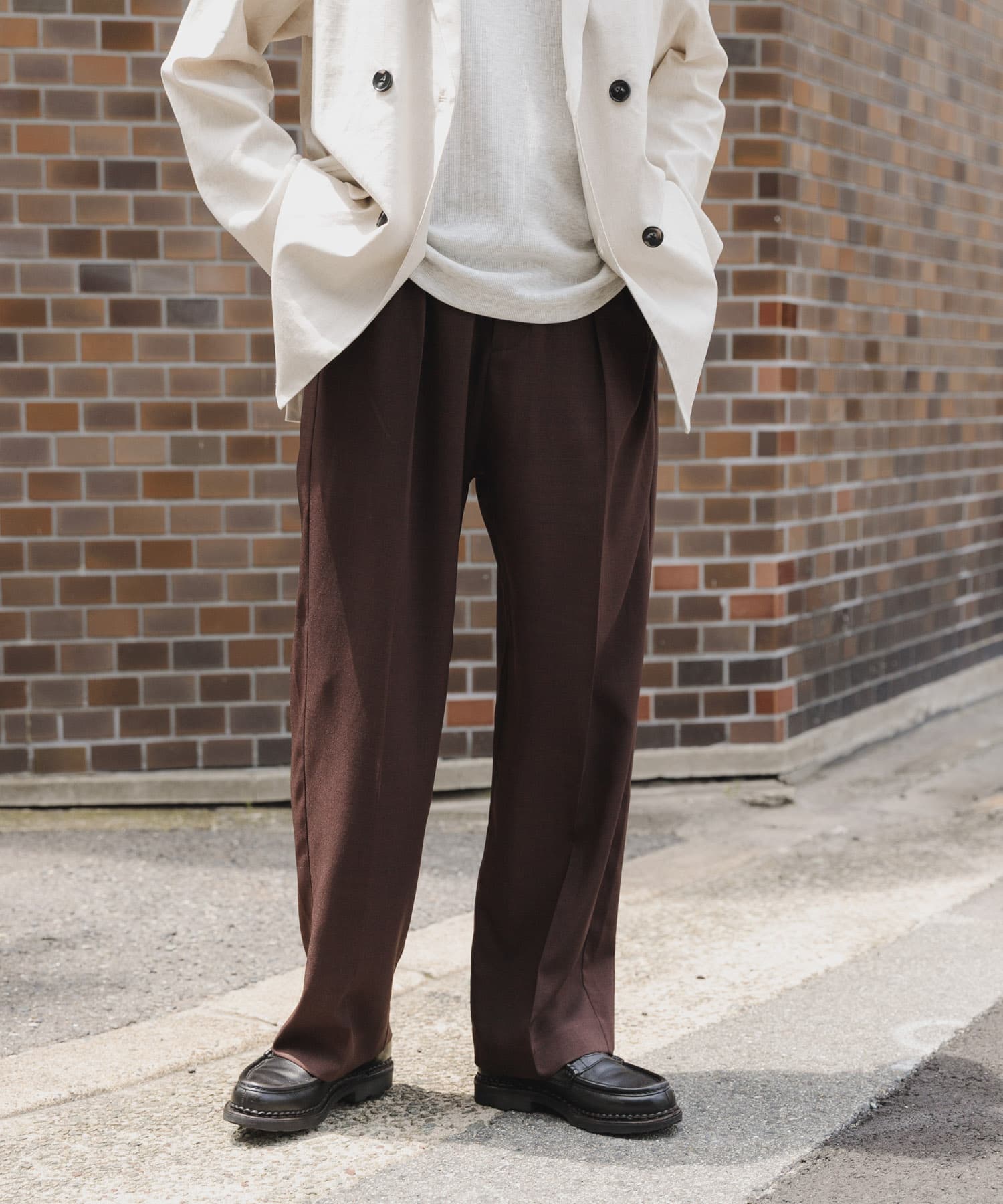 身長：170cm サイズ：M