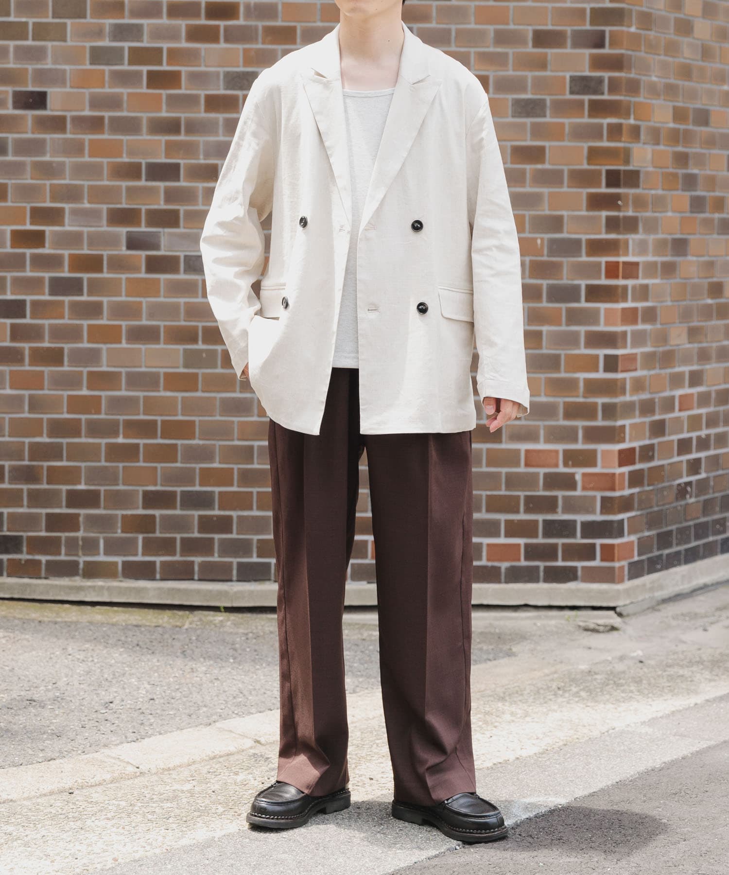 身長：170cm サイズ：M