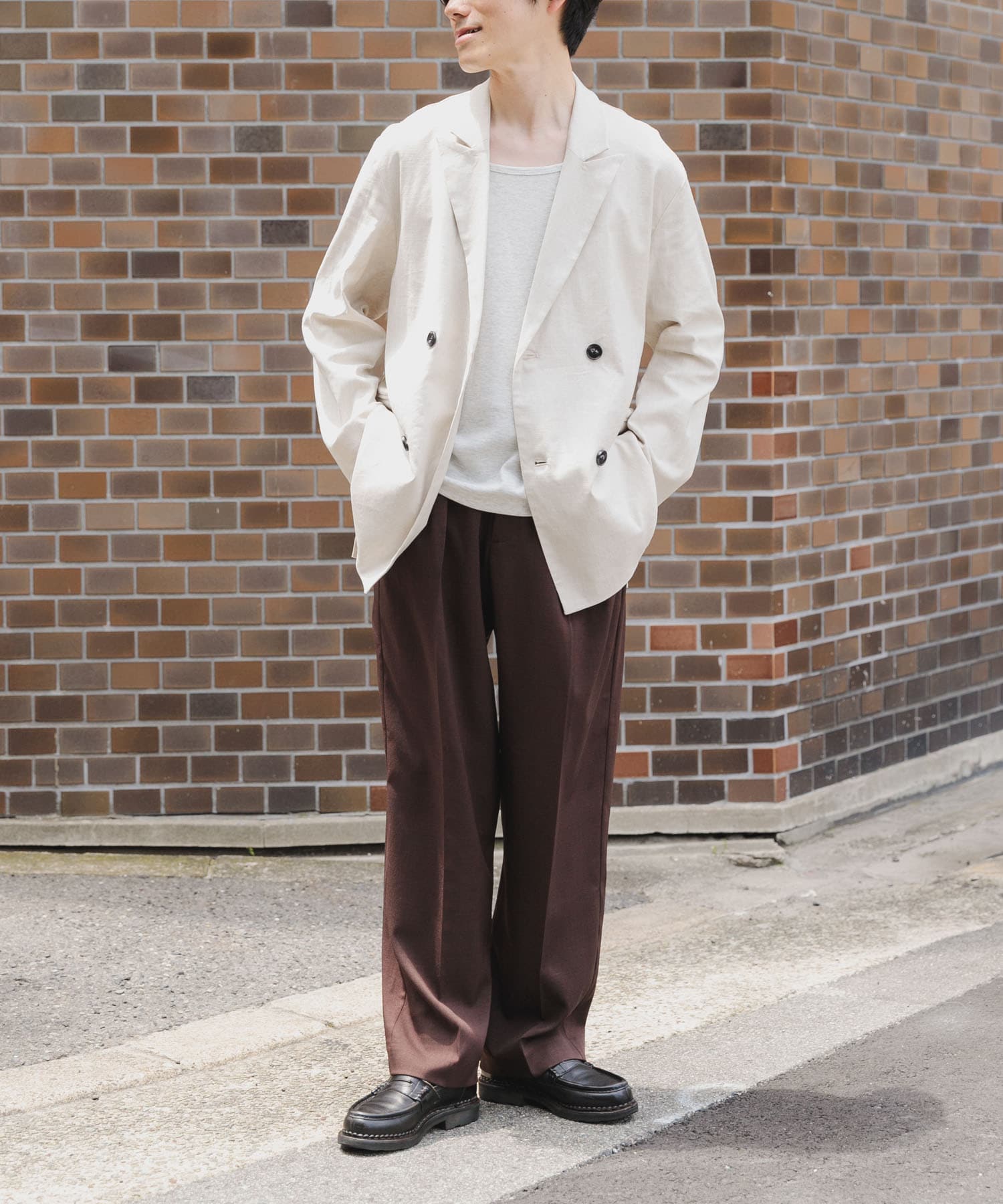 身長：170cm サイズ：M