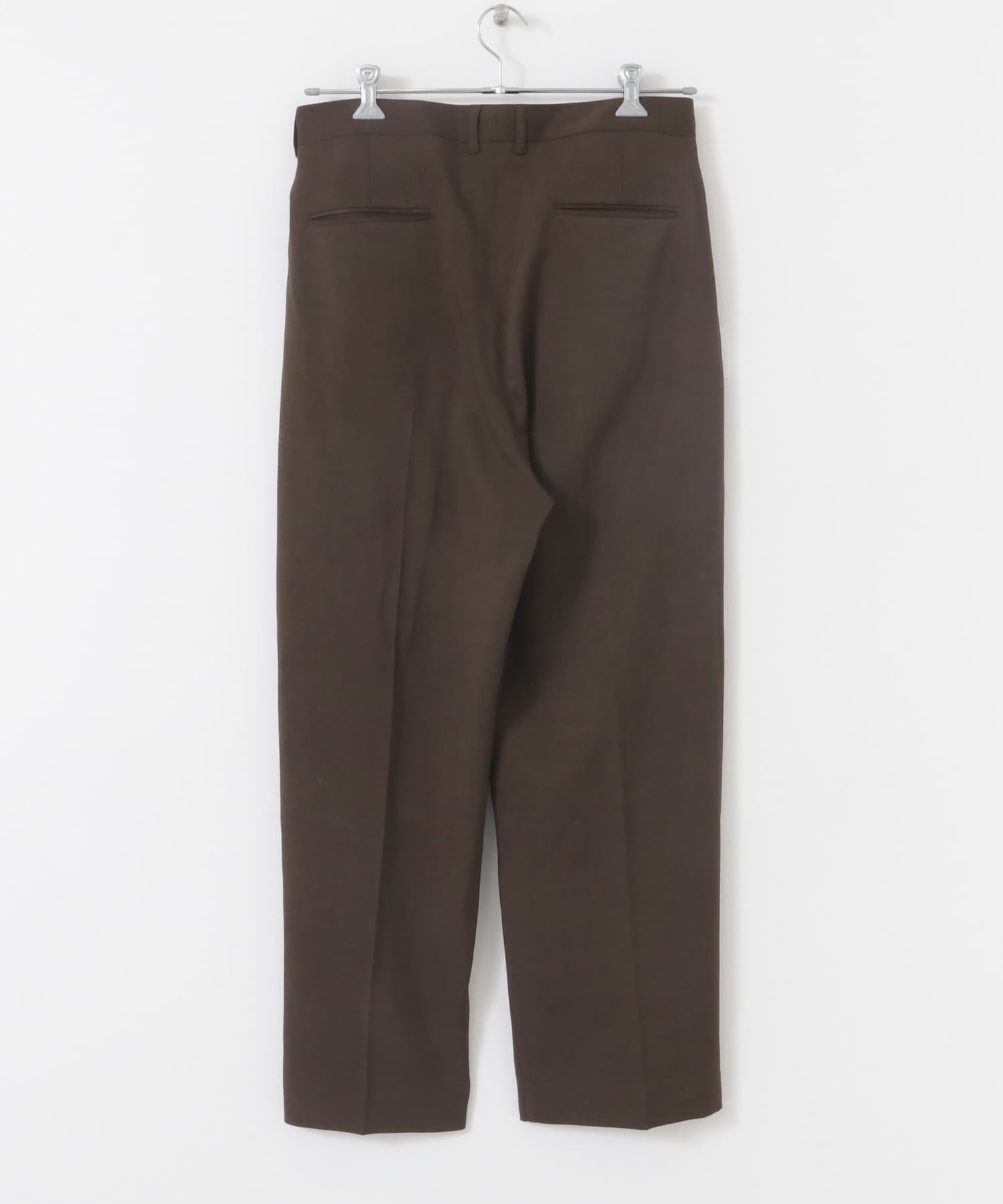 2タックセンタープレススラックス(M BLK): ボトム｜URBAN
