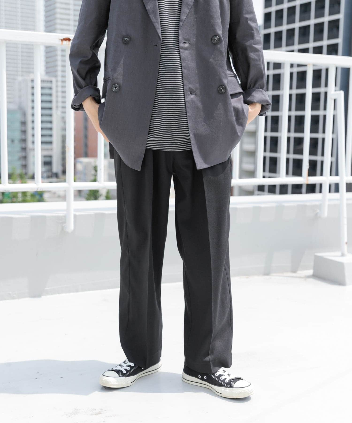 身長：170cm サイズ：M