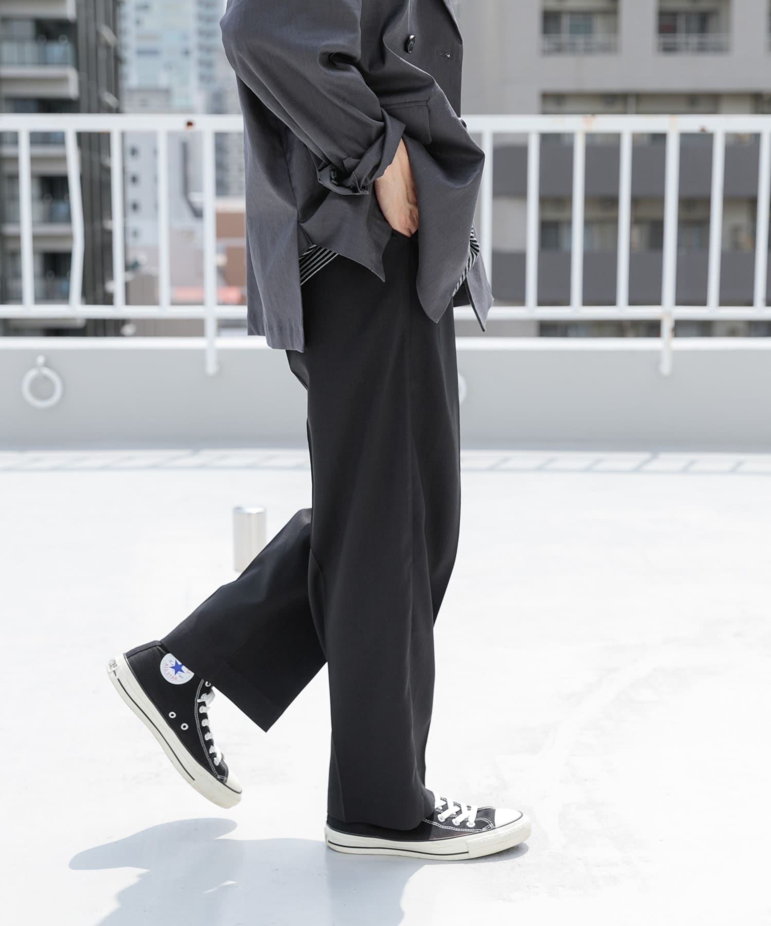 身長：170cm サイズ：M