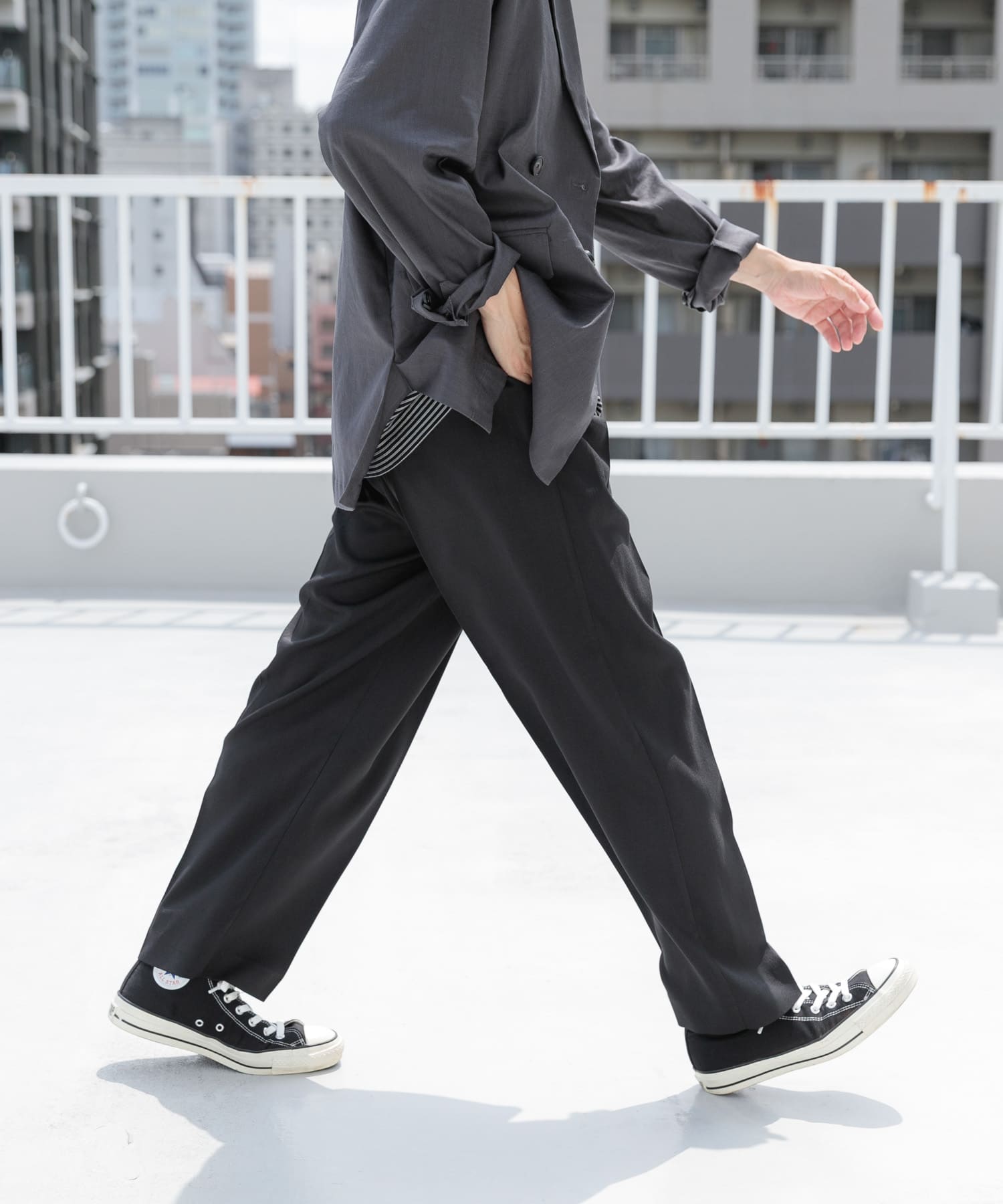 身長：170cm サイズ：M