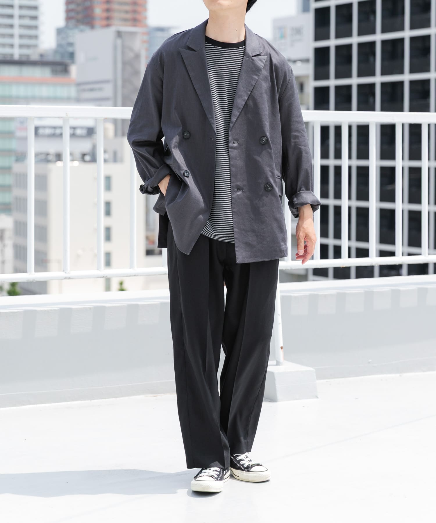 身長：170cm サイズ：M