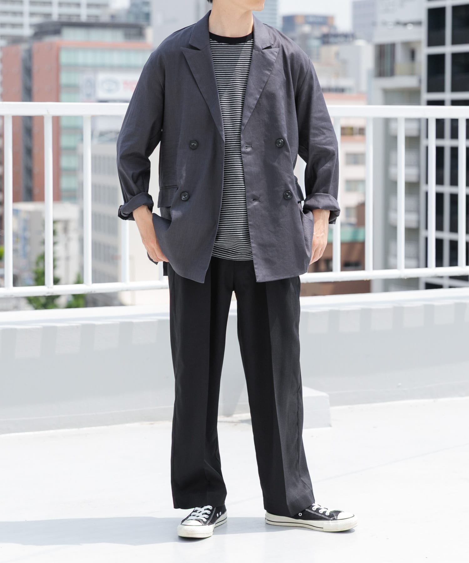 身長：170cm サイズ：M