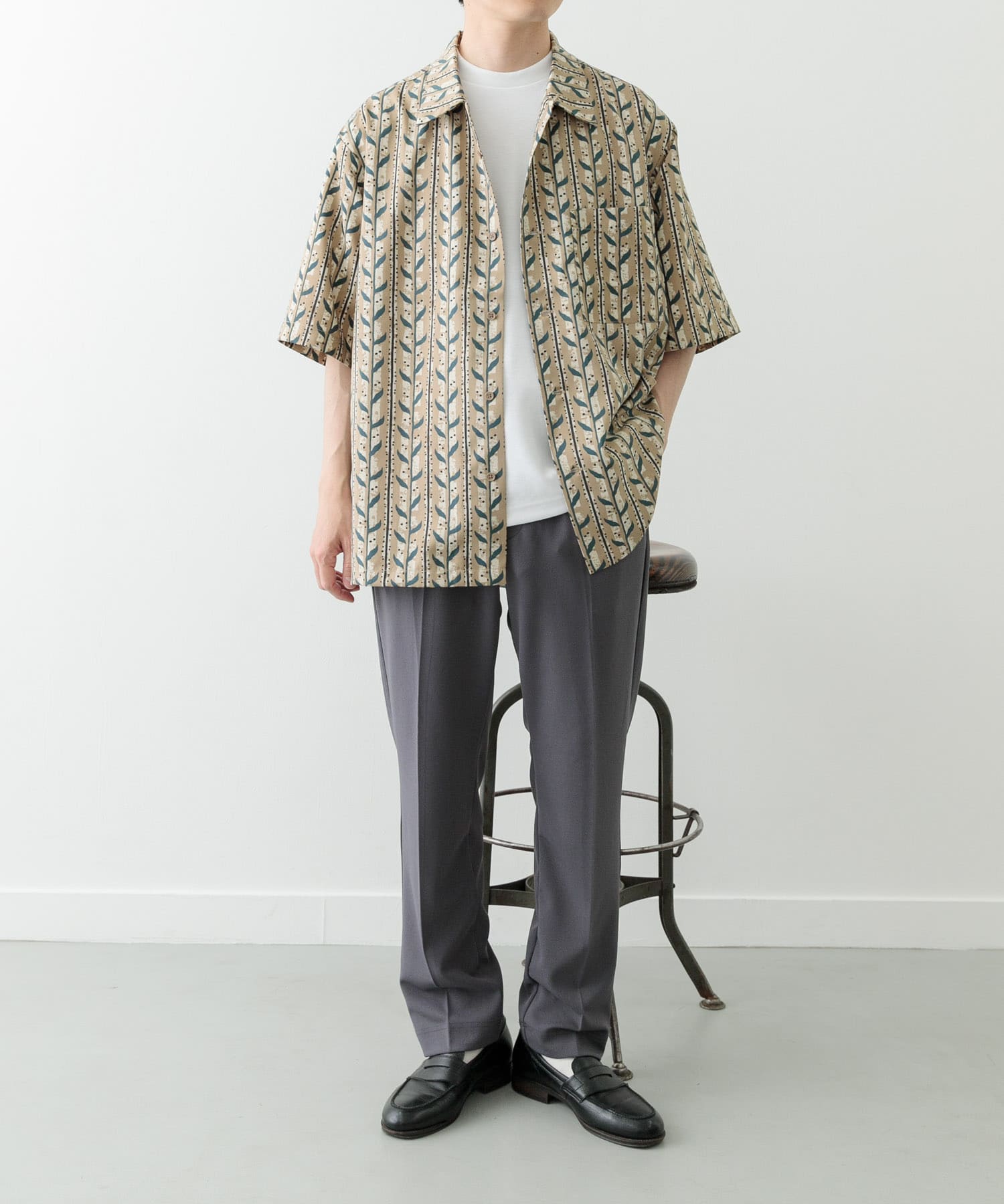 身長：170cm サイズ：M