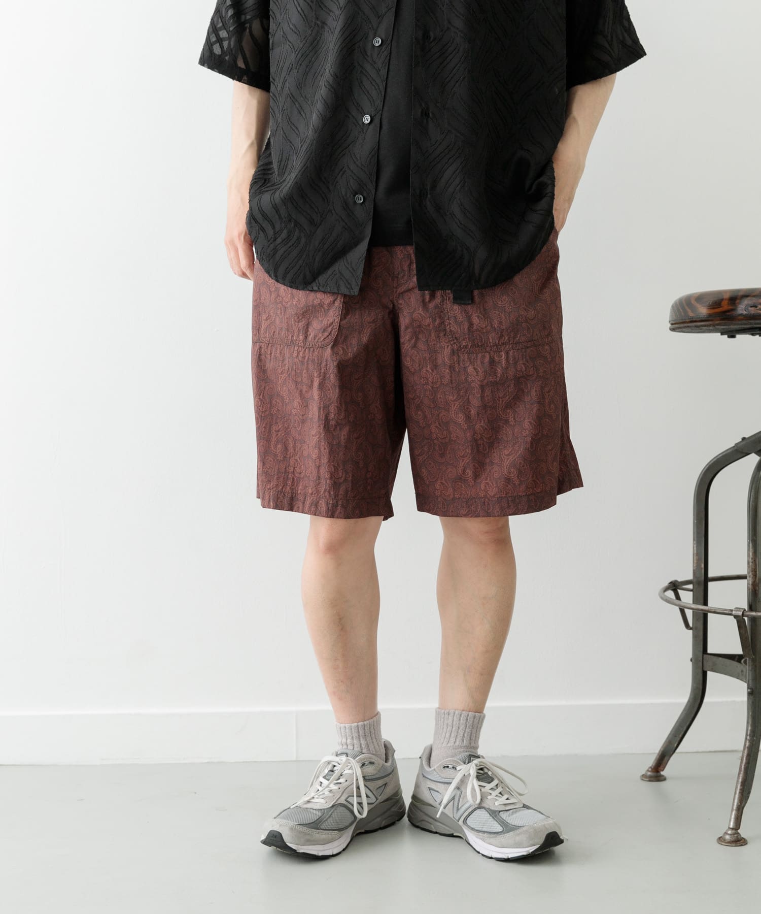 身長：170cm サイズ：M