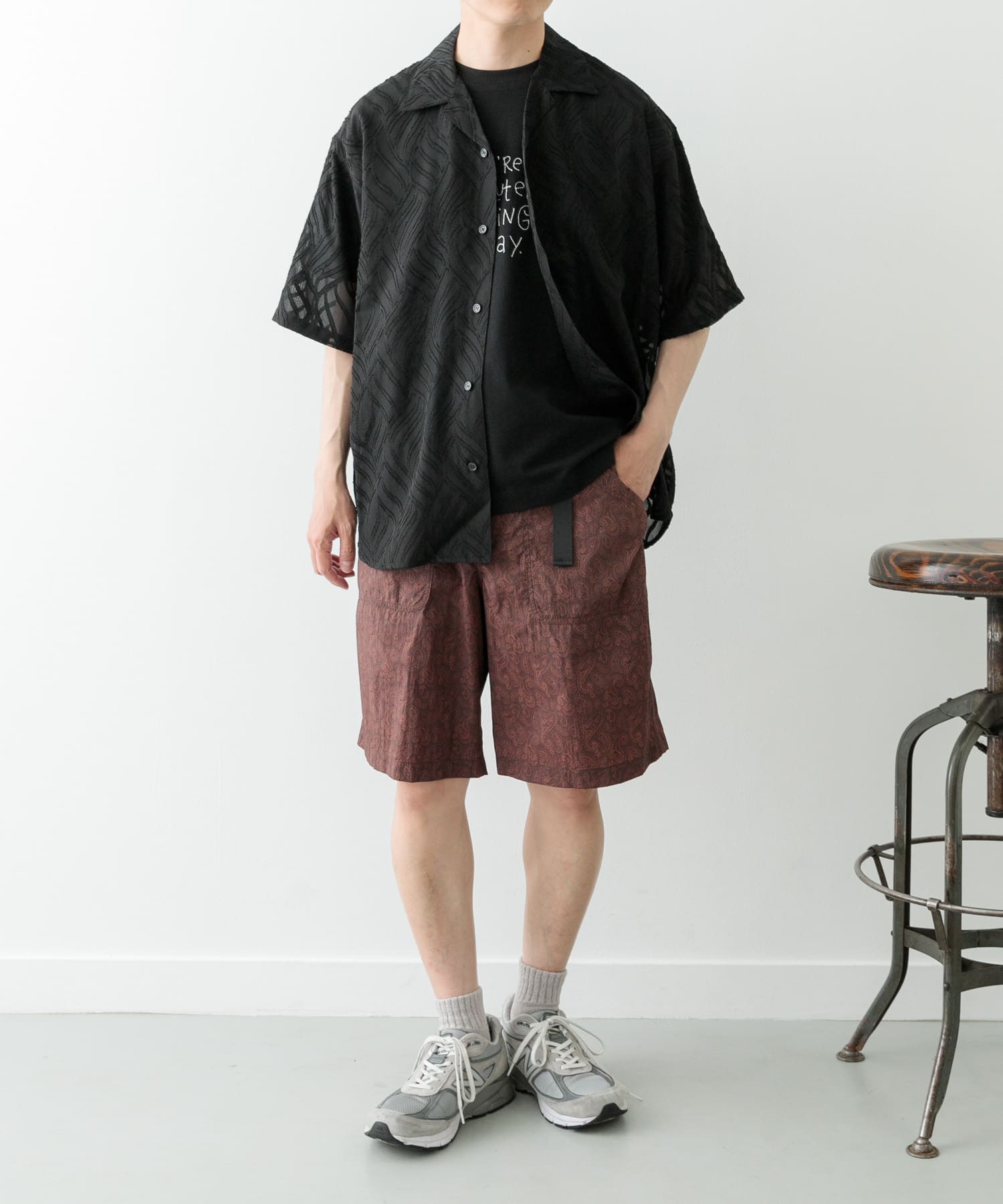 身長：170cm サイズ：M