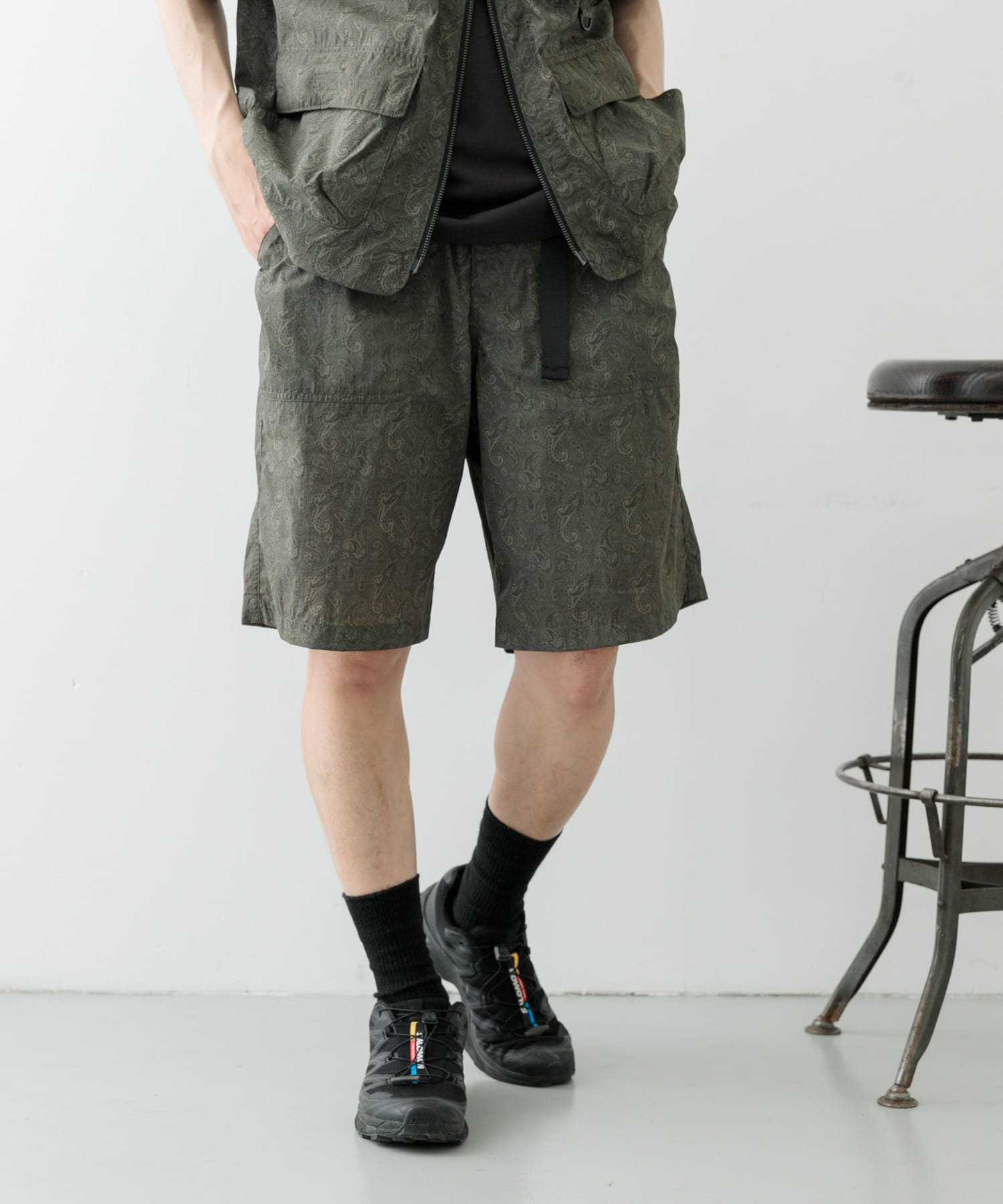 身長：170cm サイズ：M