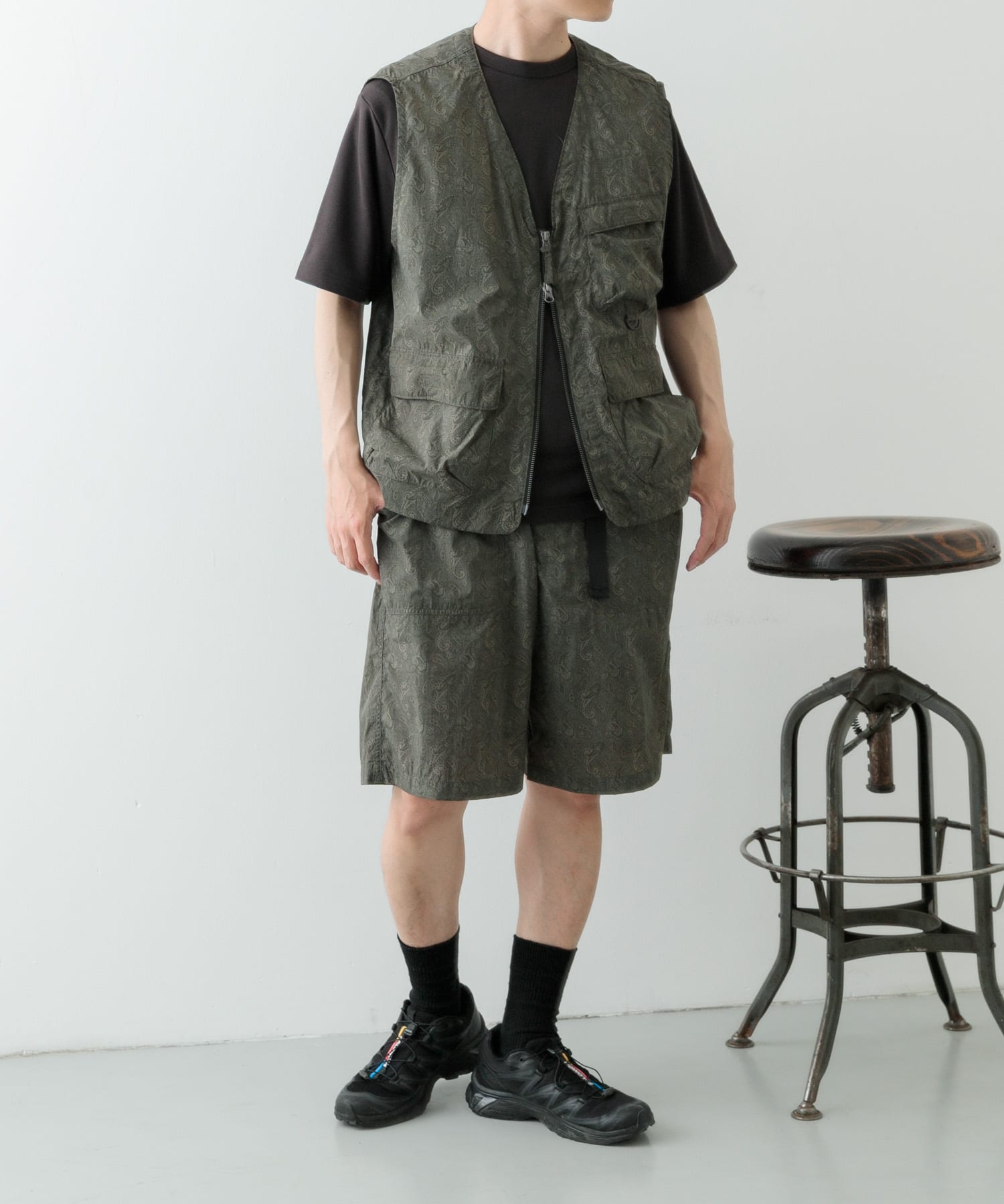身長：170cm サイズ：M