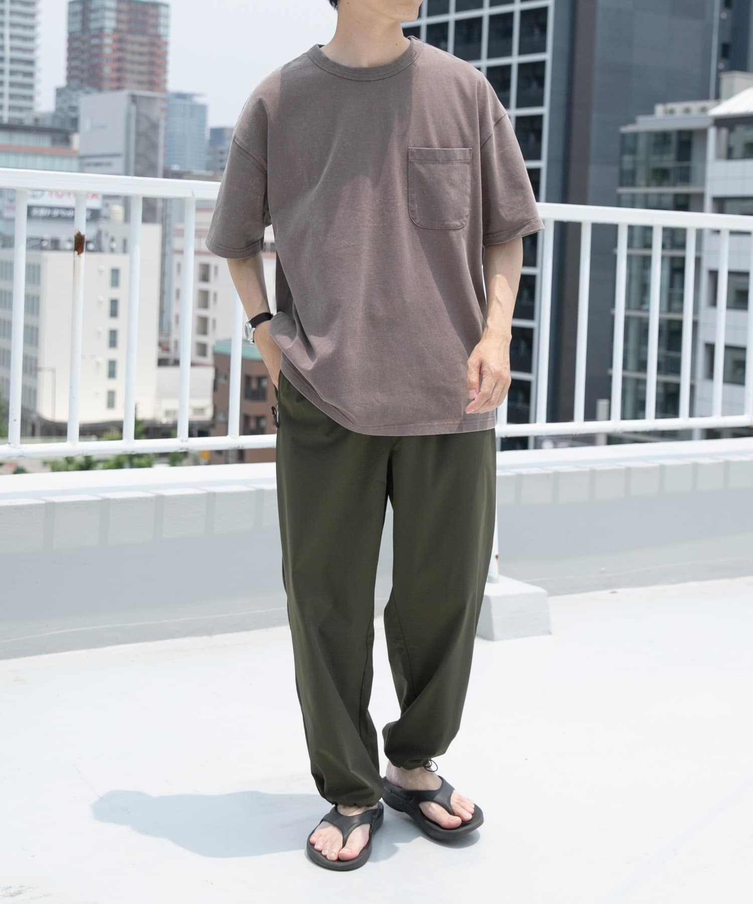 身長：170cm サイズ：M