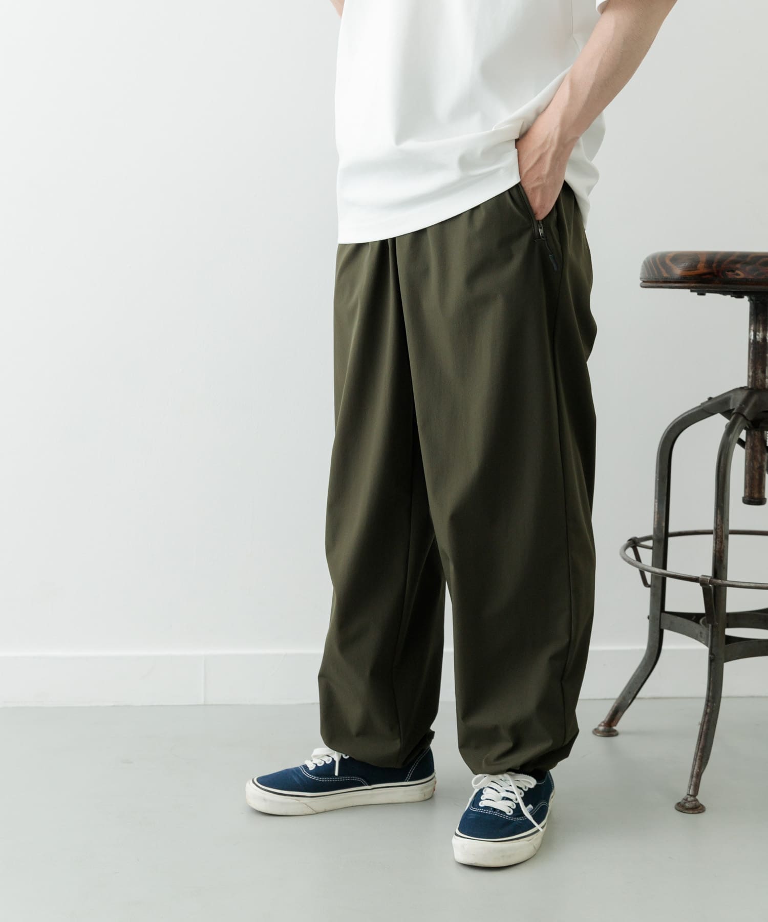 身長：170cm サイズ：M