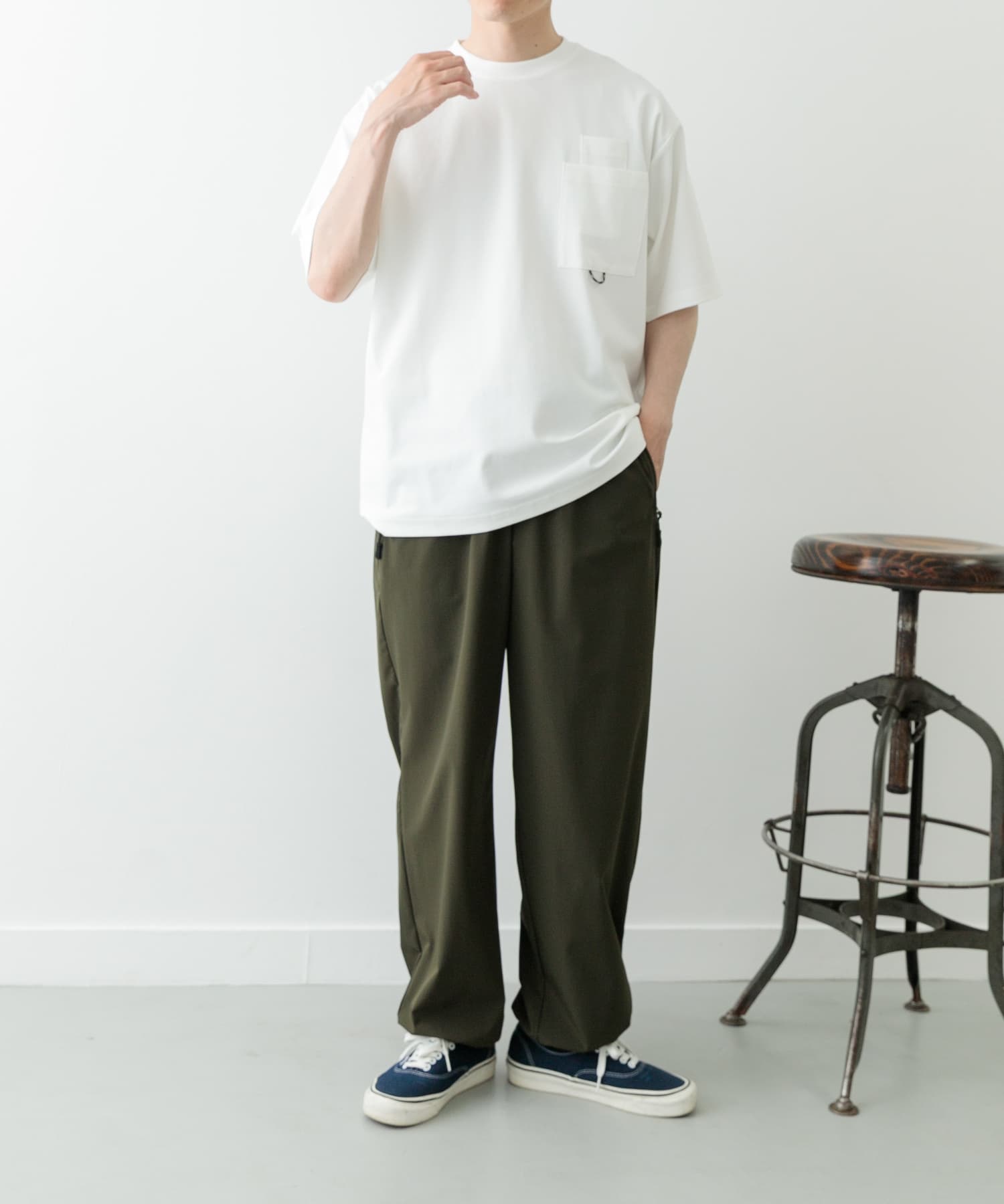 身長：170cm サイズ：M