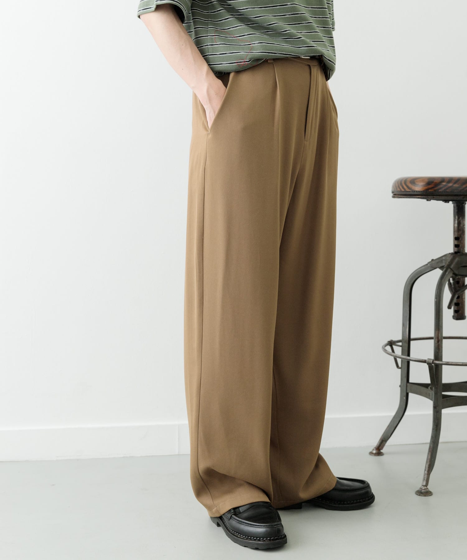 身長：170cm サイズ：L