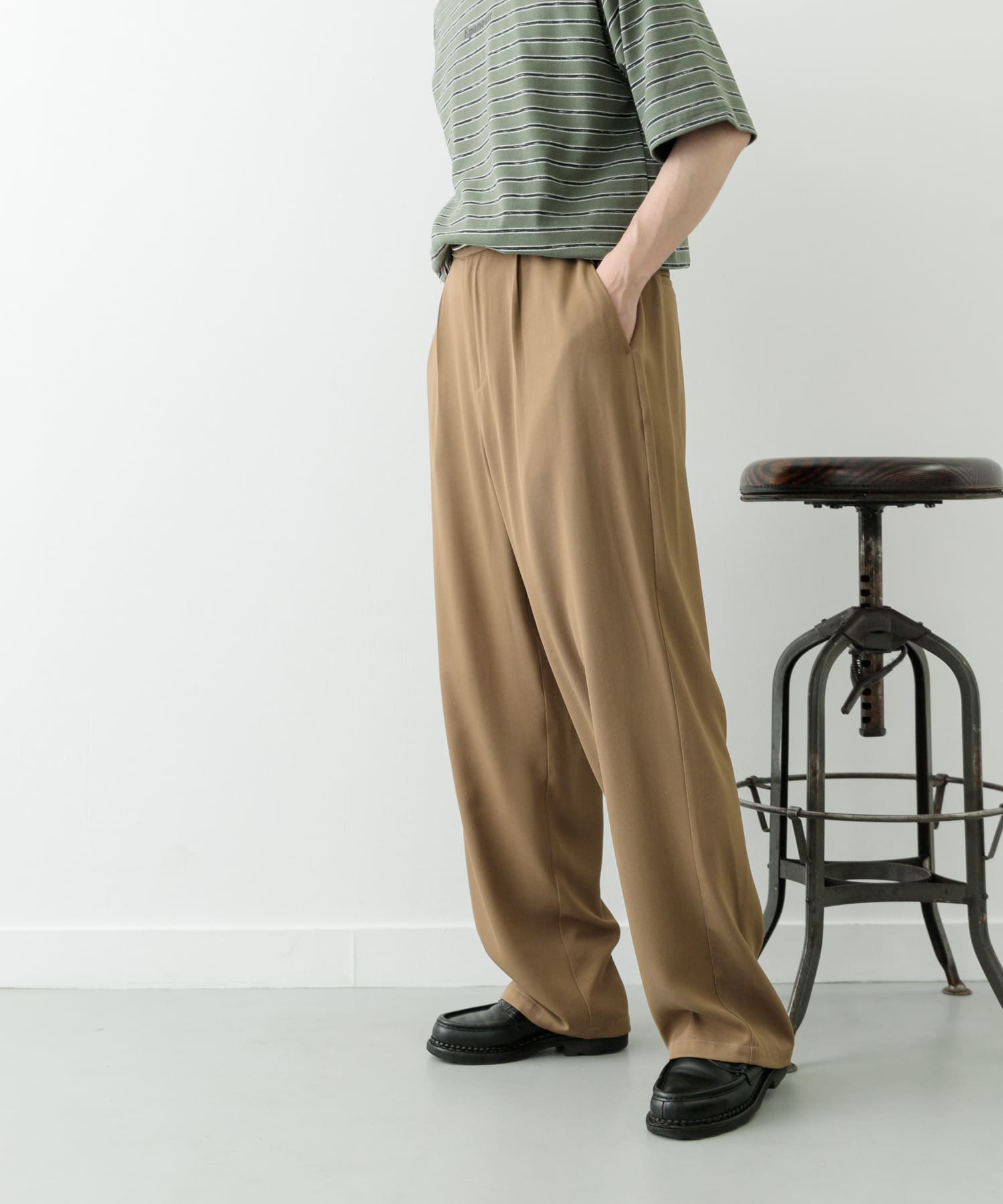 身長：170cm サイズ：L