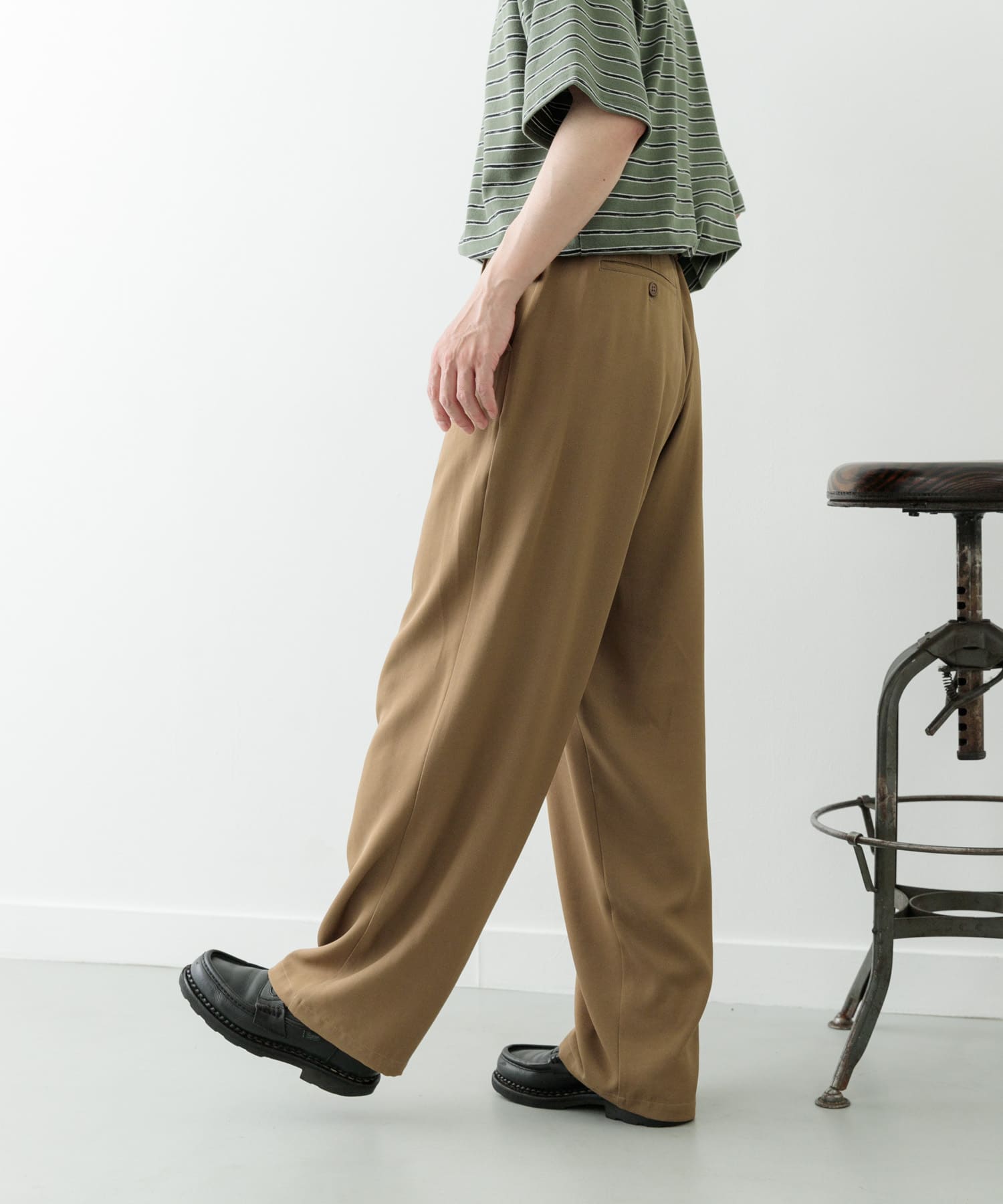 身長：170cm サイズ：L