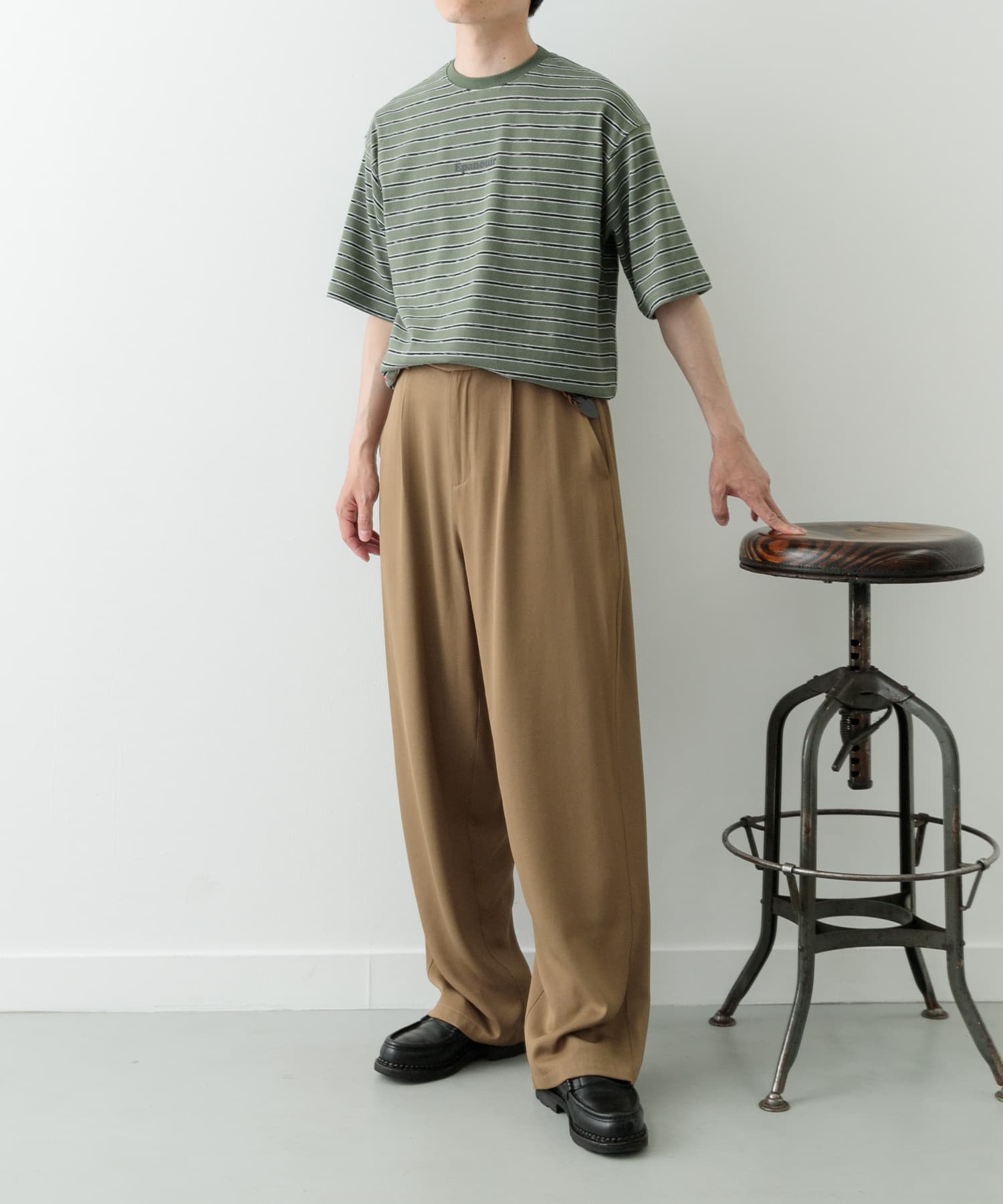 身長：170cm サイズ：L