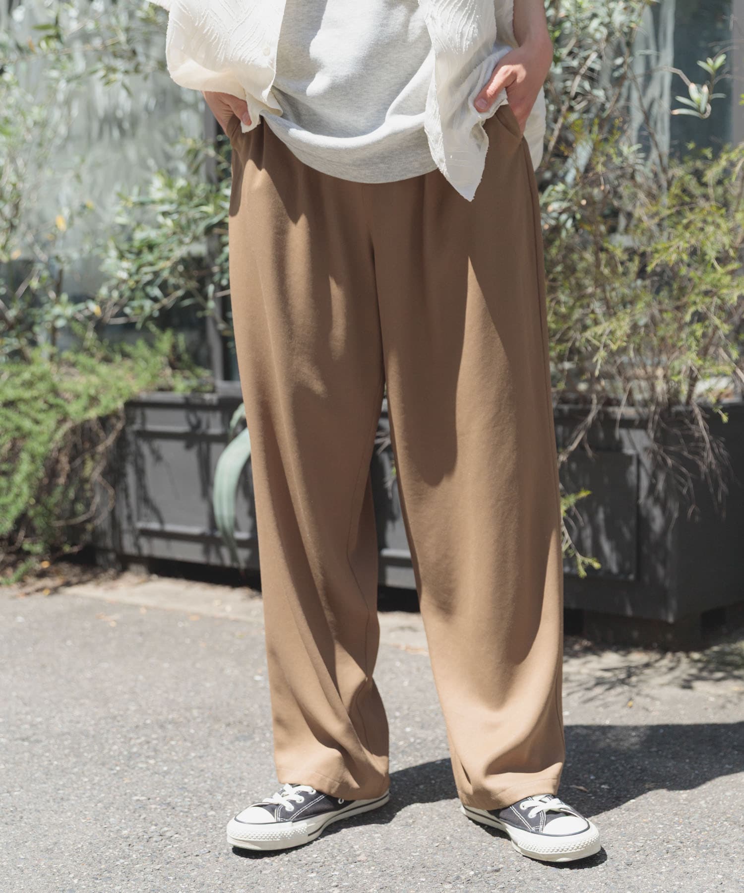 身長：175cm サイズ：L