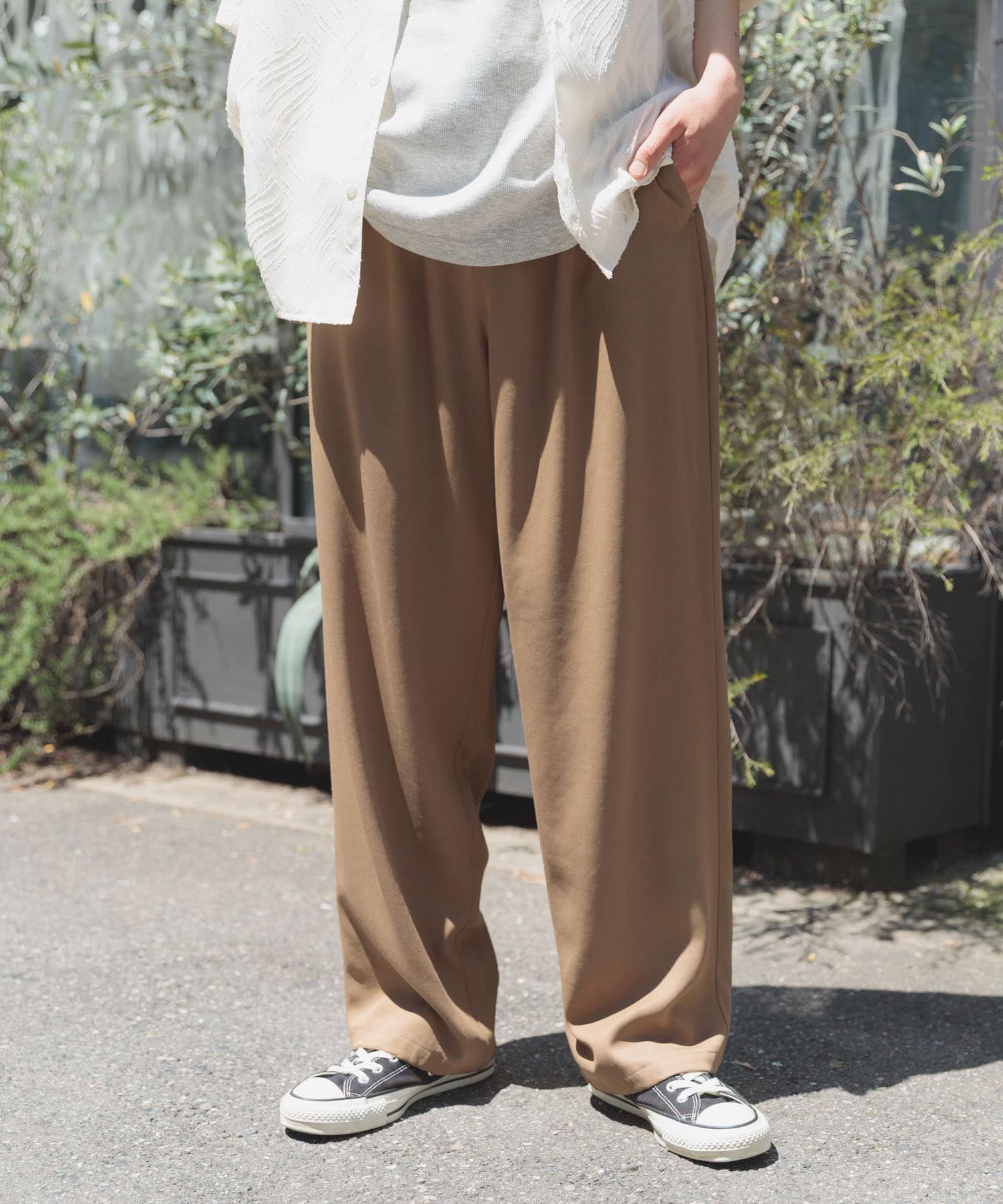 身長：175cm サイズ：L