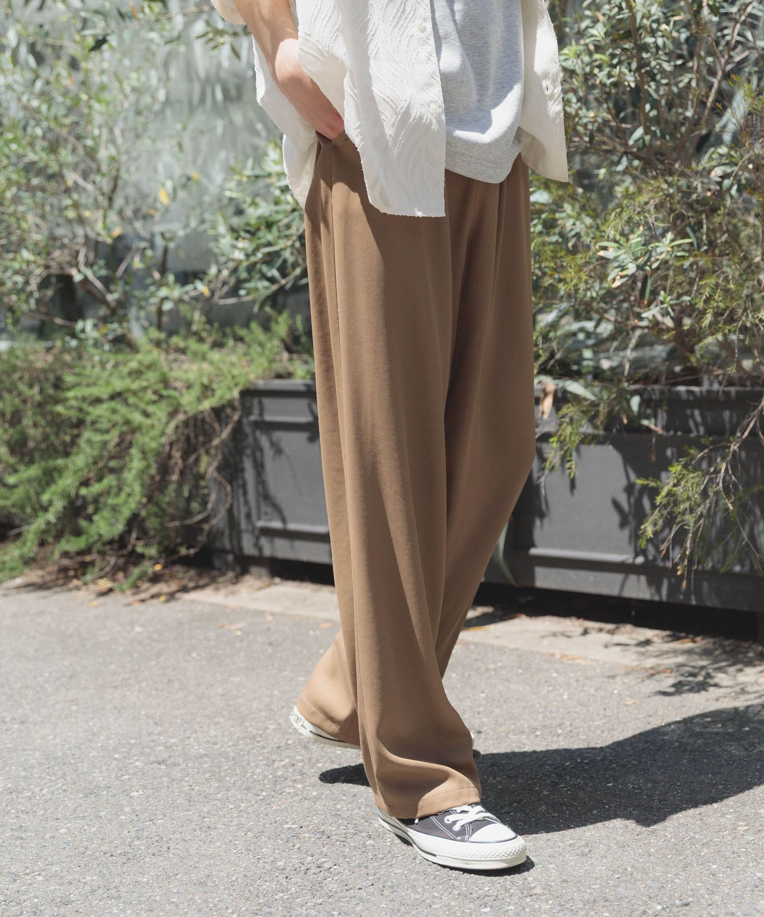 身長：175cm サイズ：L