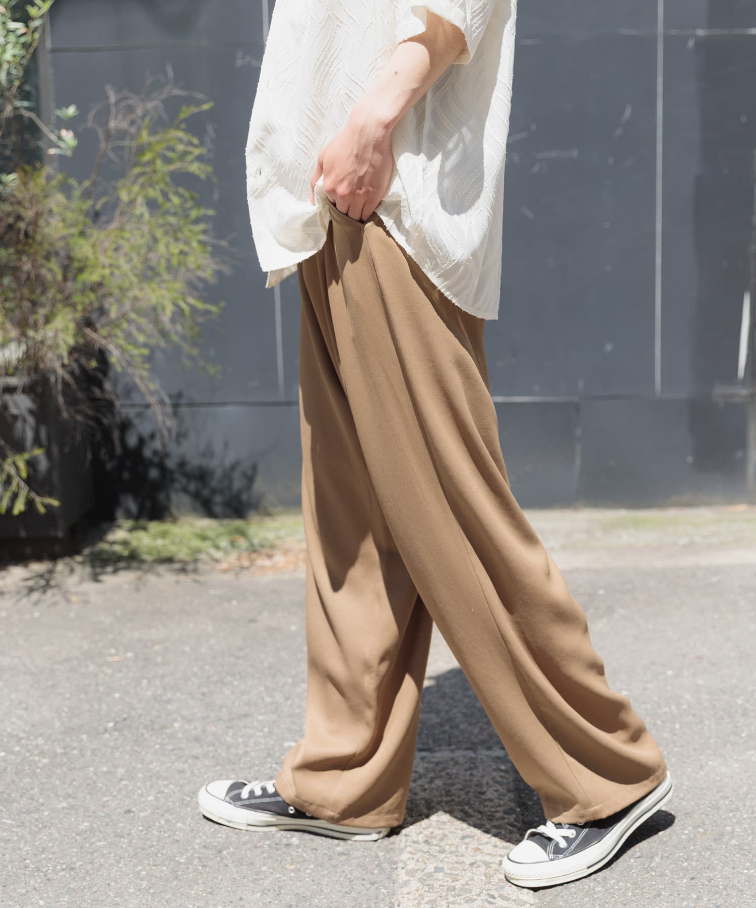 身長：175cm サイズ：L