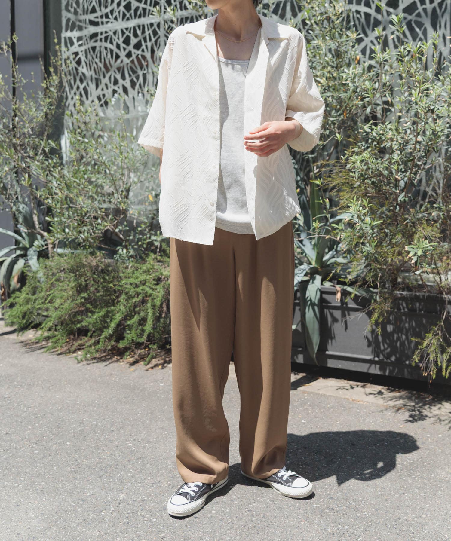 身長：175cm サイズ：L