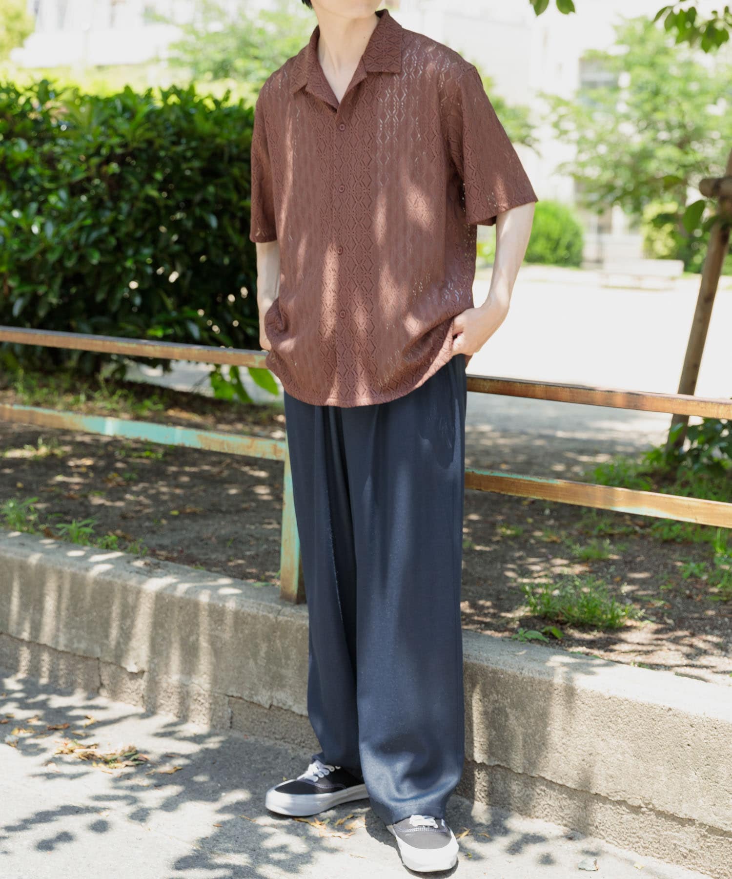 身長：170cm サイズ：M