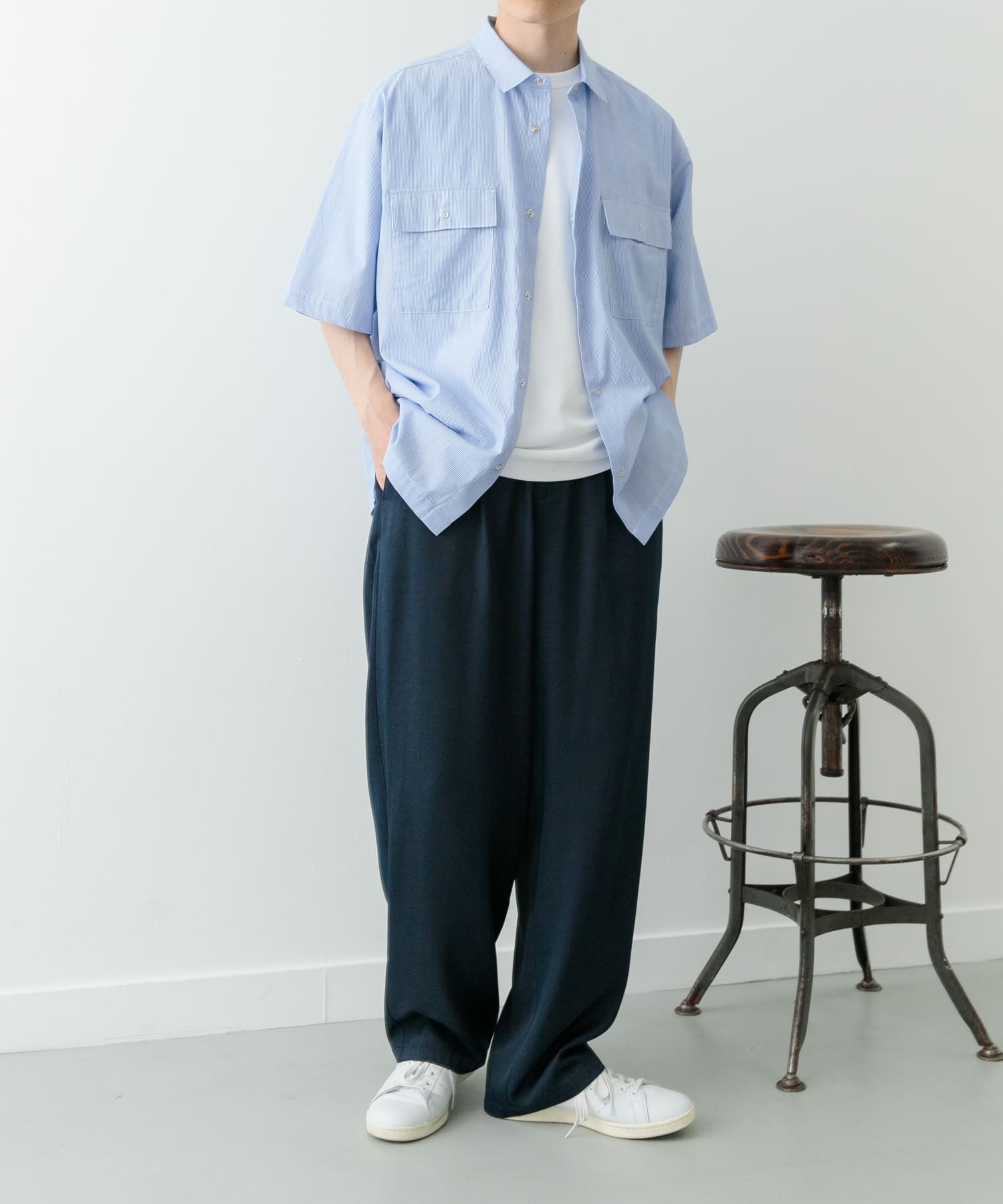 身長：170cm サイズ：M