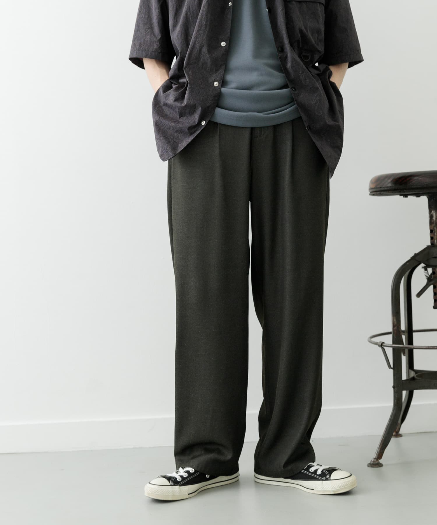 身長：170cm サイズ：M