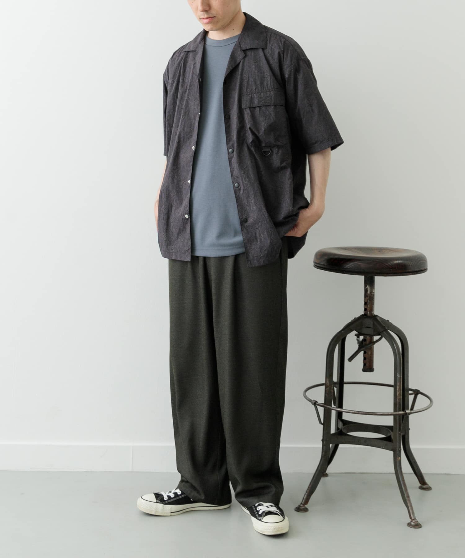 身長：170cm サイズ：M