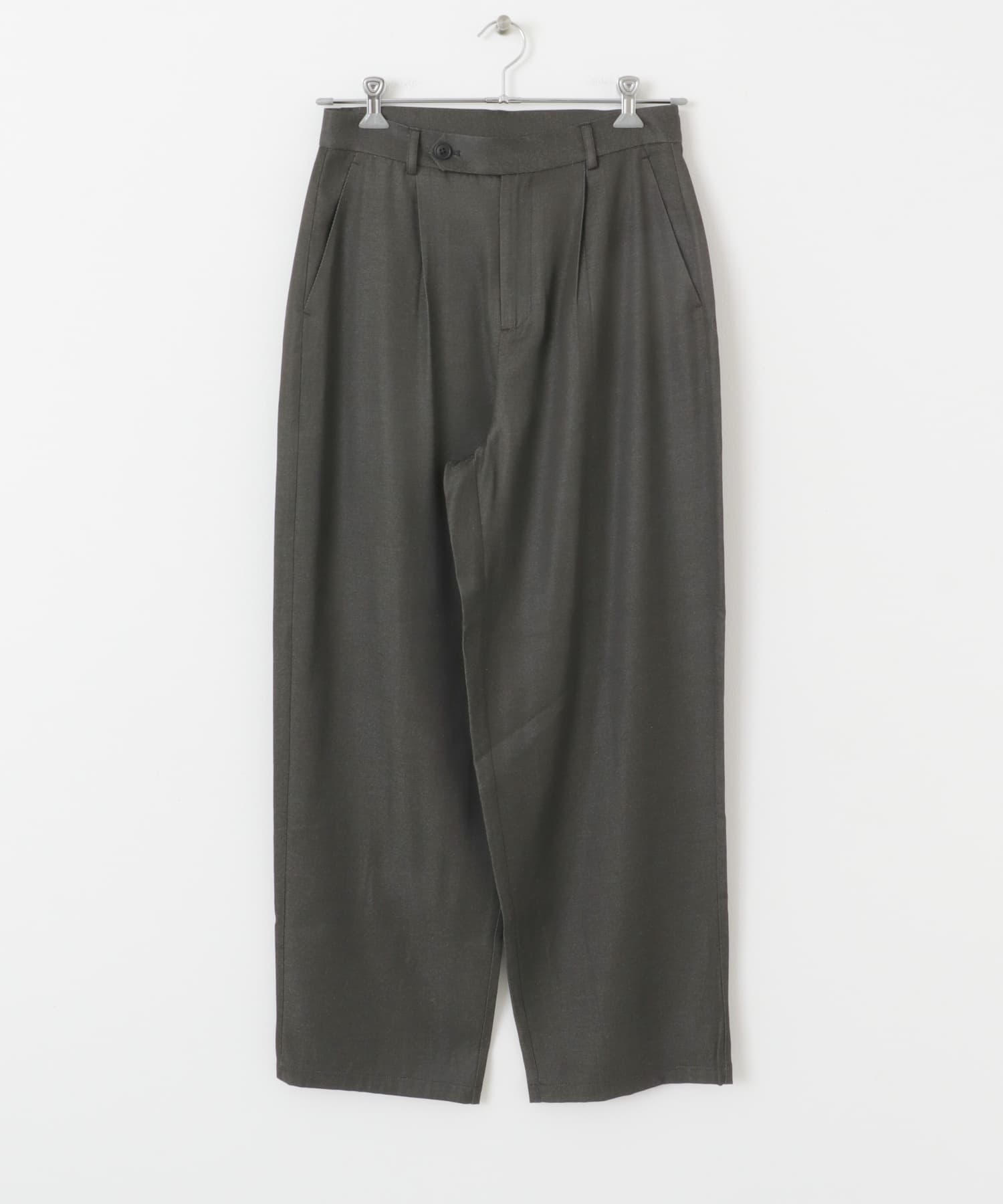 Iridescent Wide Trousers(M BLK): ボトム｜URBAN RESEARCH公式