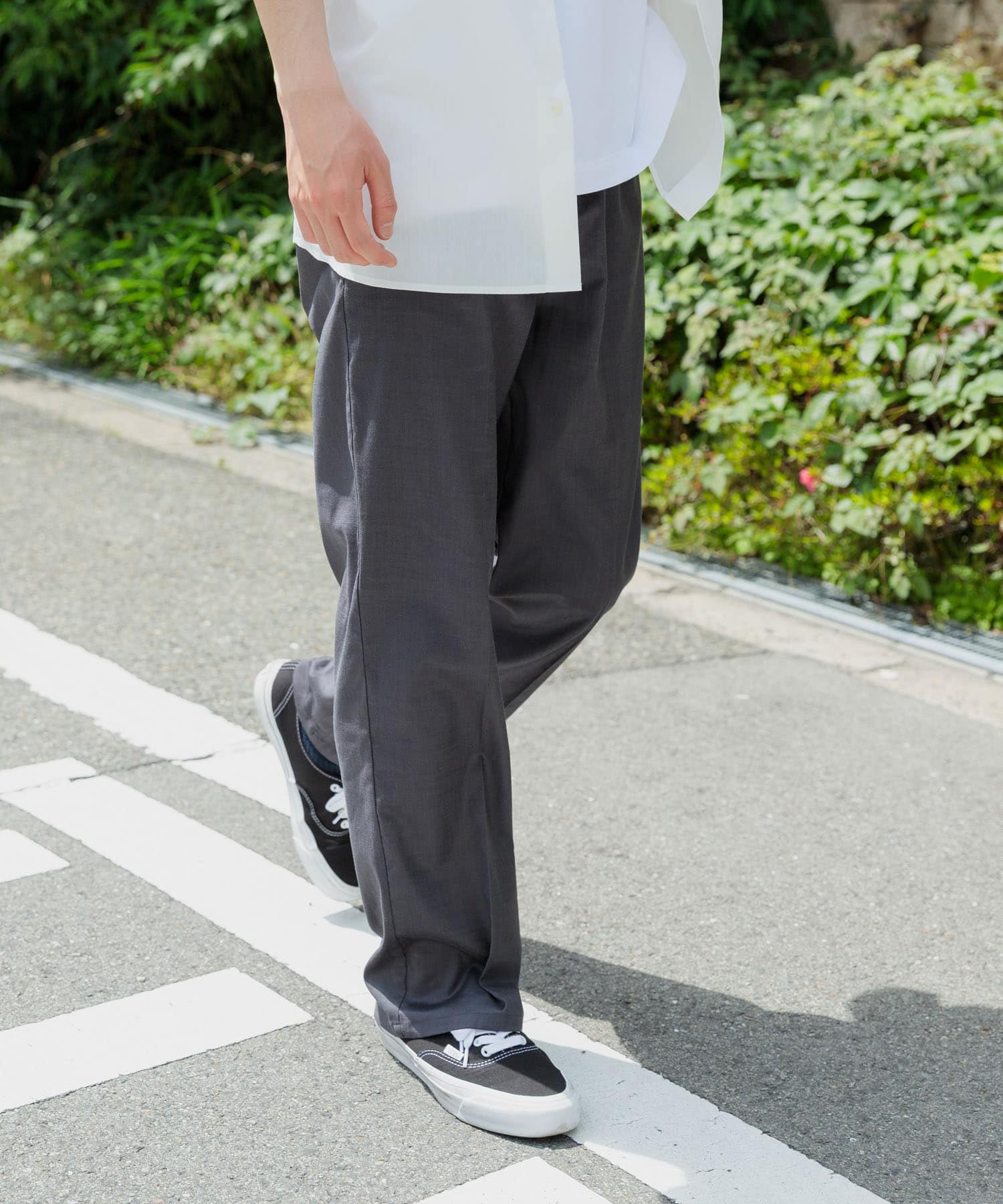 身長：175cm サイズ：L