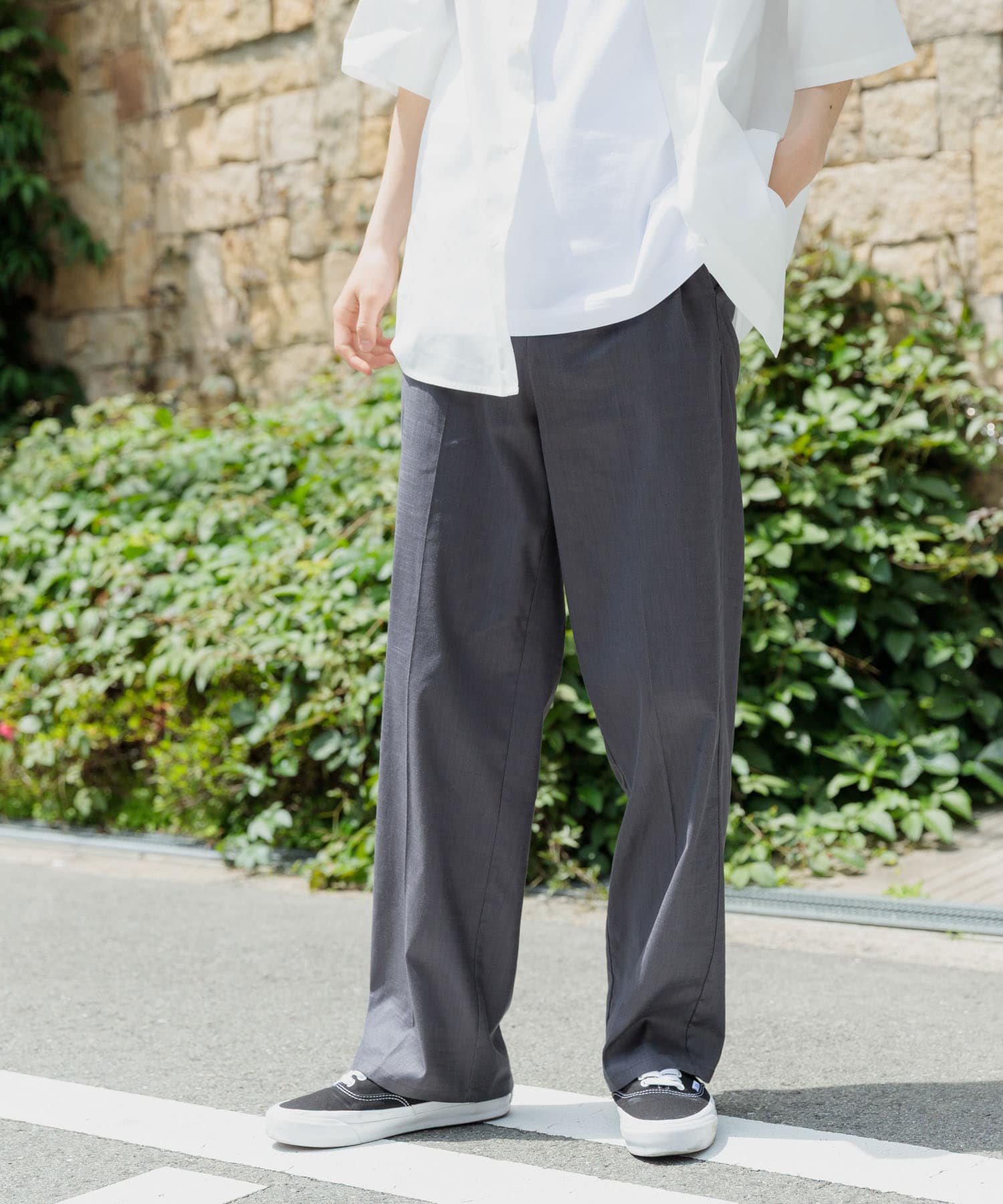 身長：175cm サイズ：L
