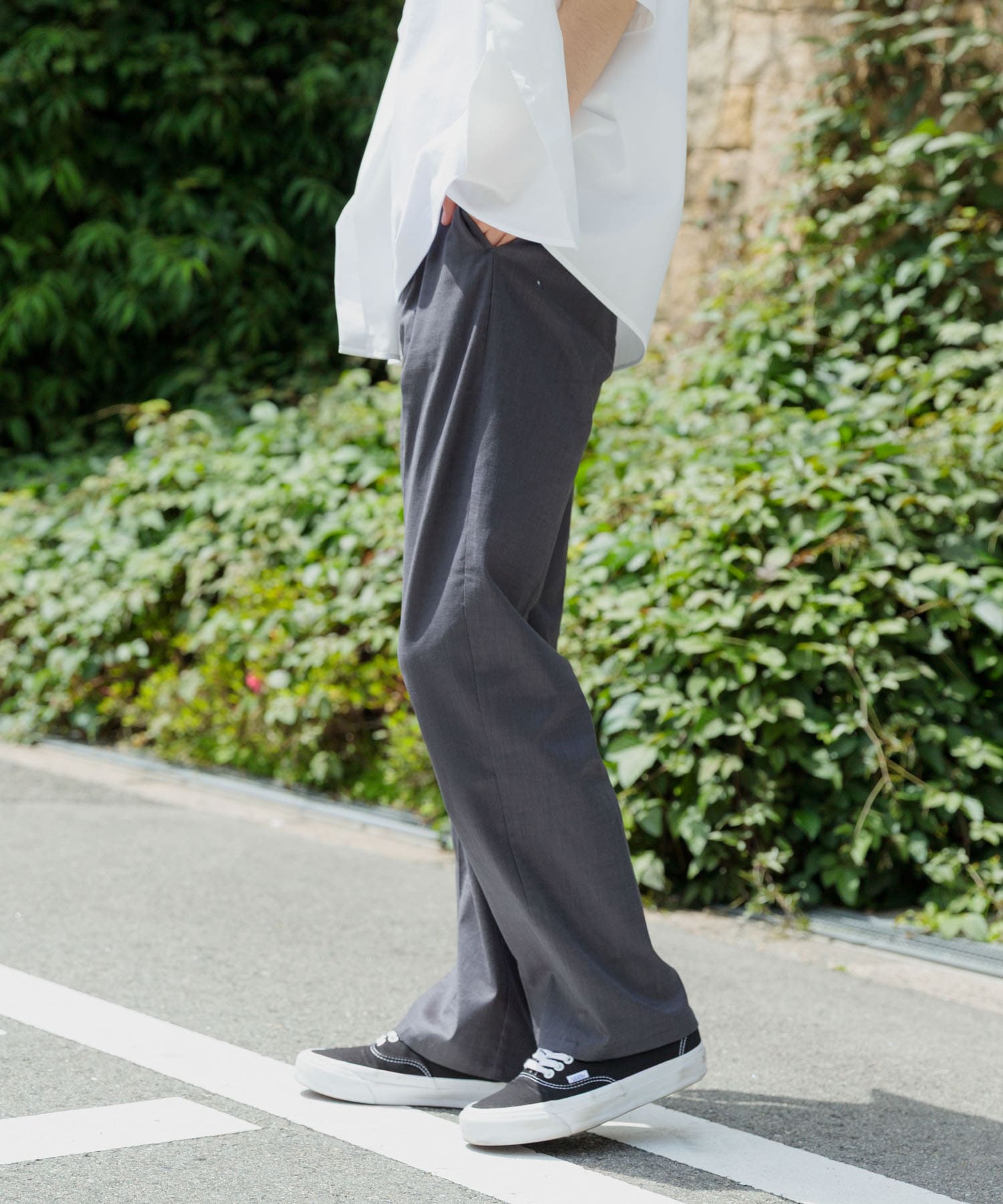 身長：175cm サイズ：L