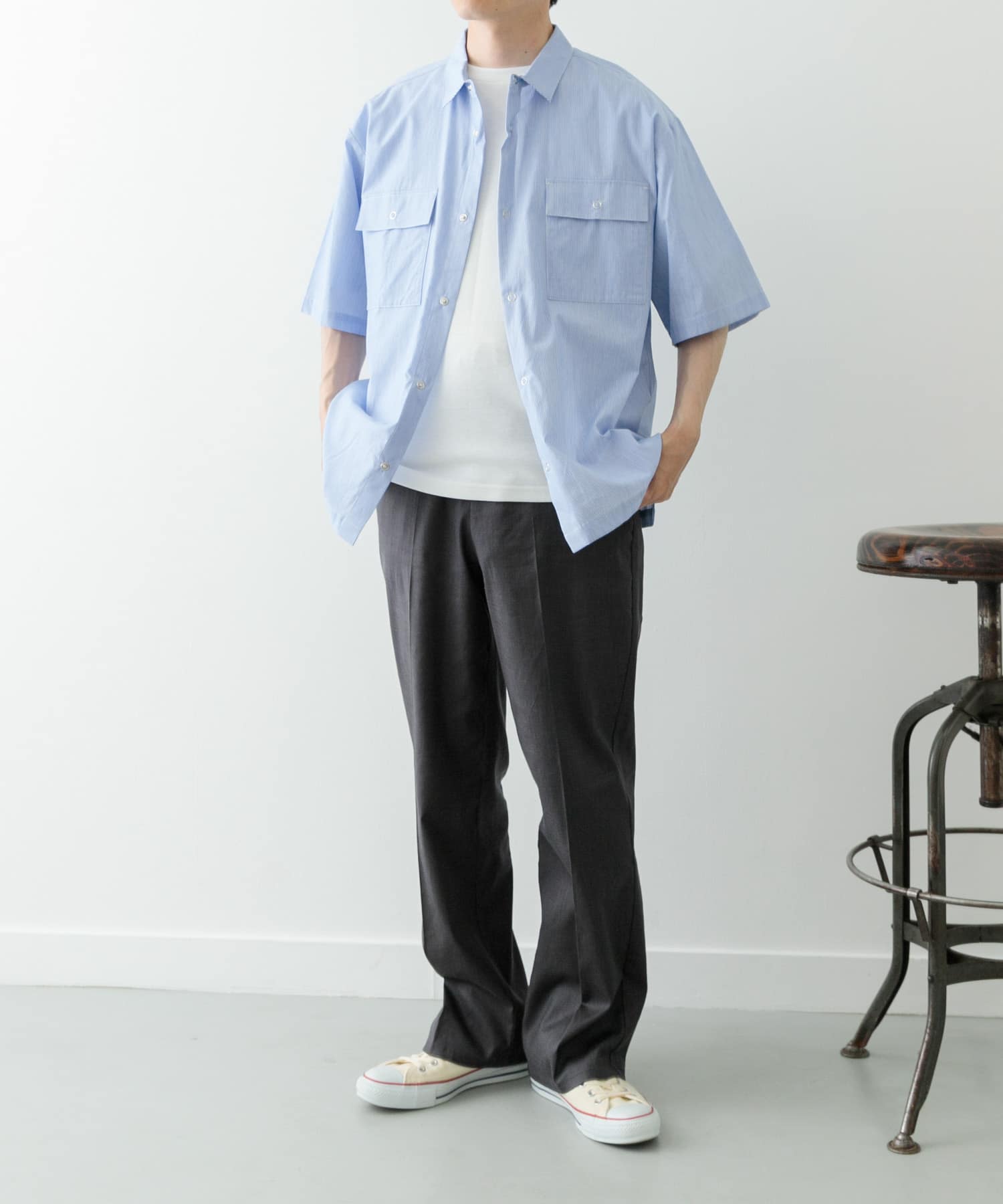 身長：170cm サイズ：M