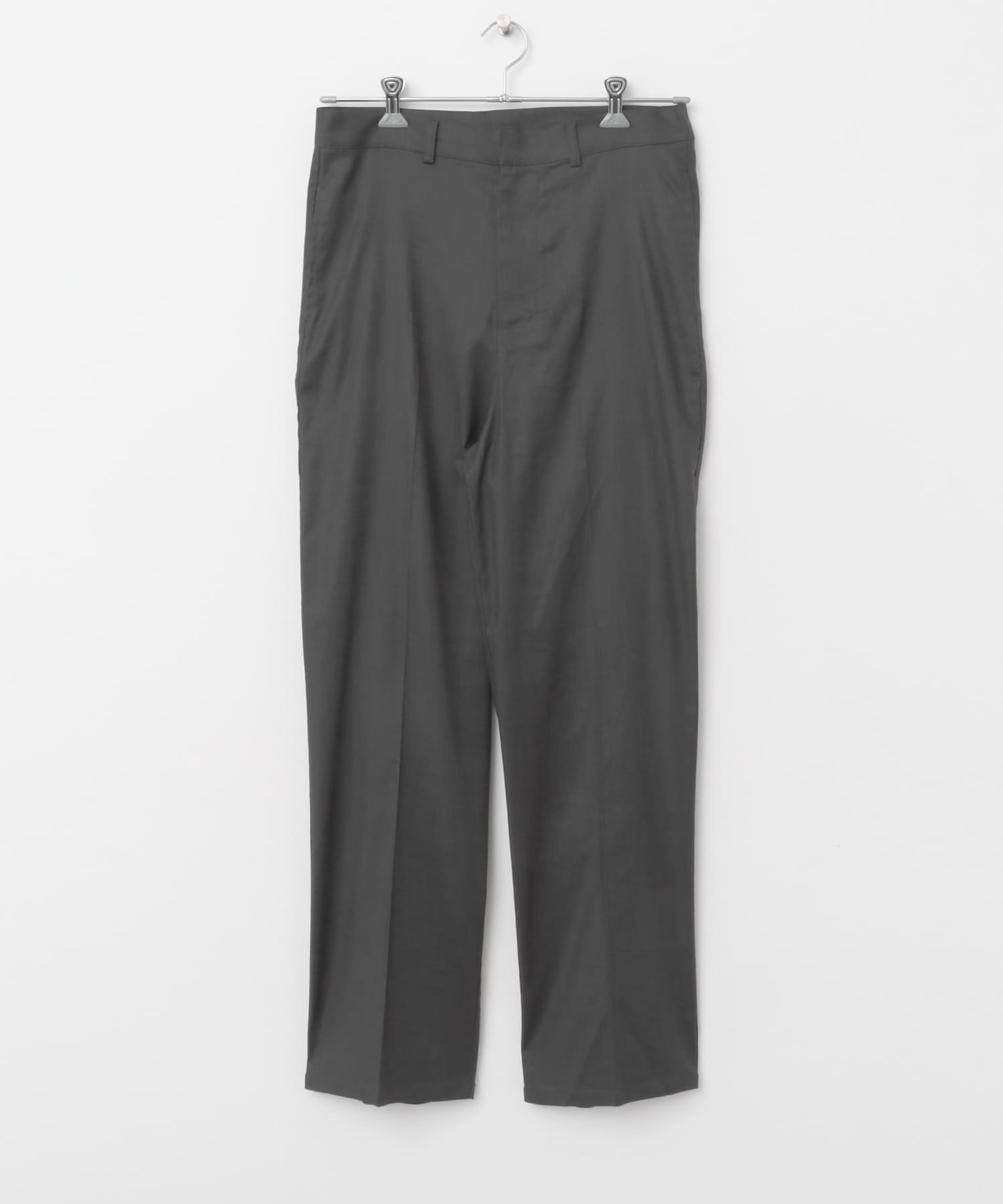 『セットアップ対応』Linen Blend Trousers CHA M