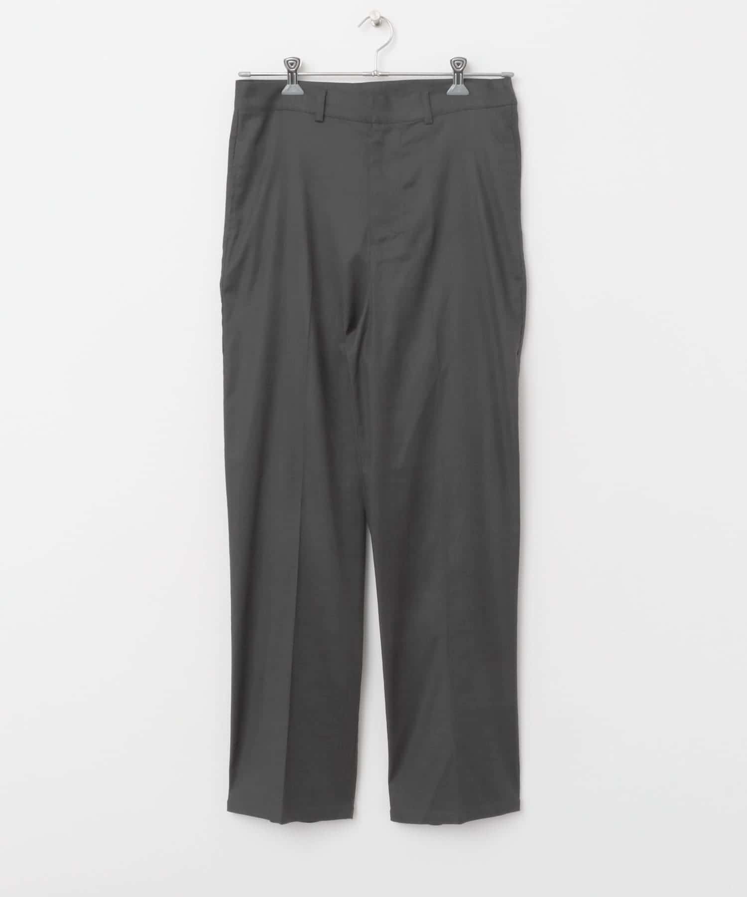 『セットアップ対応』Linen Blend Trousers CHA M