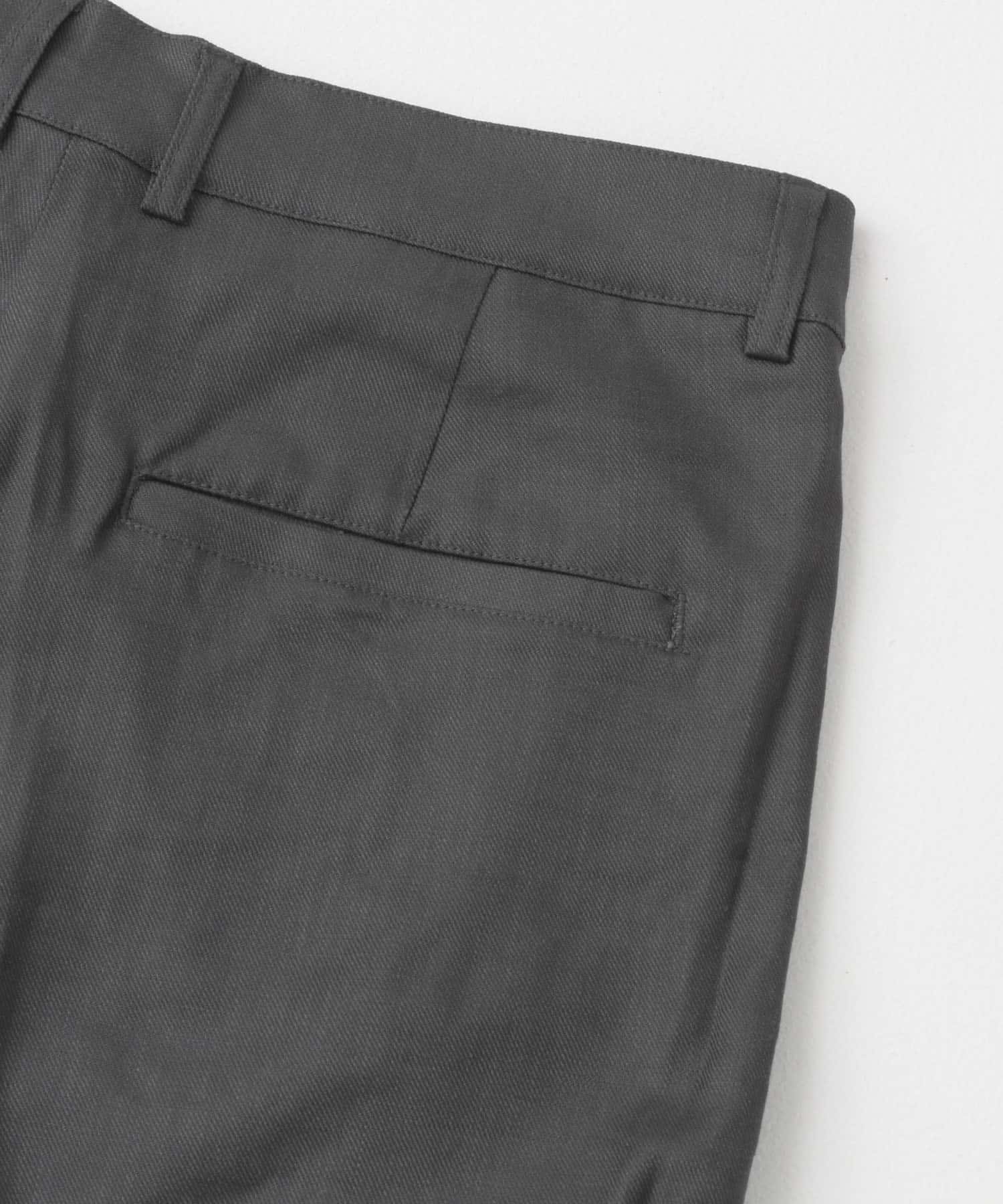 『セットアップ対応』Linen Blend Trousers CHA M